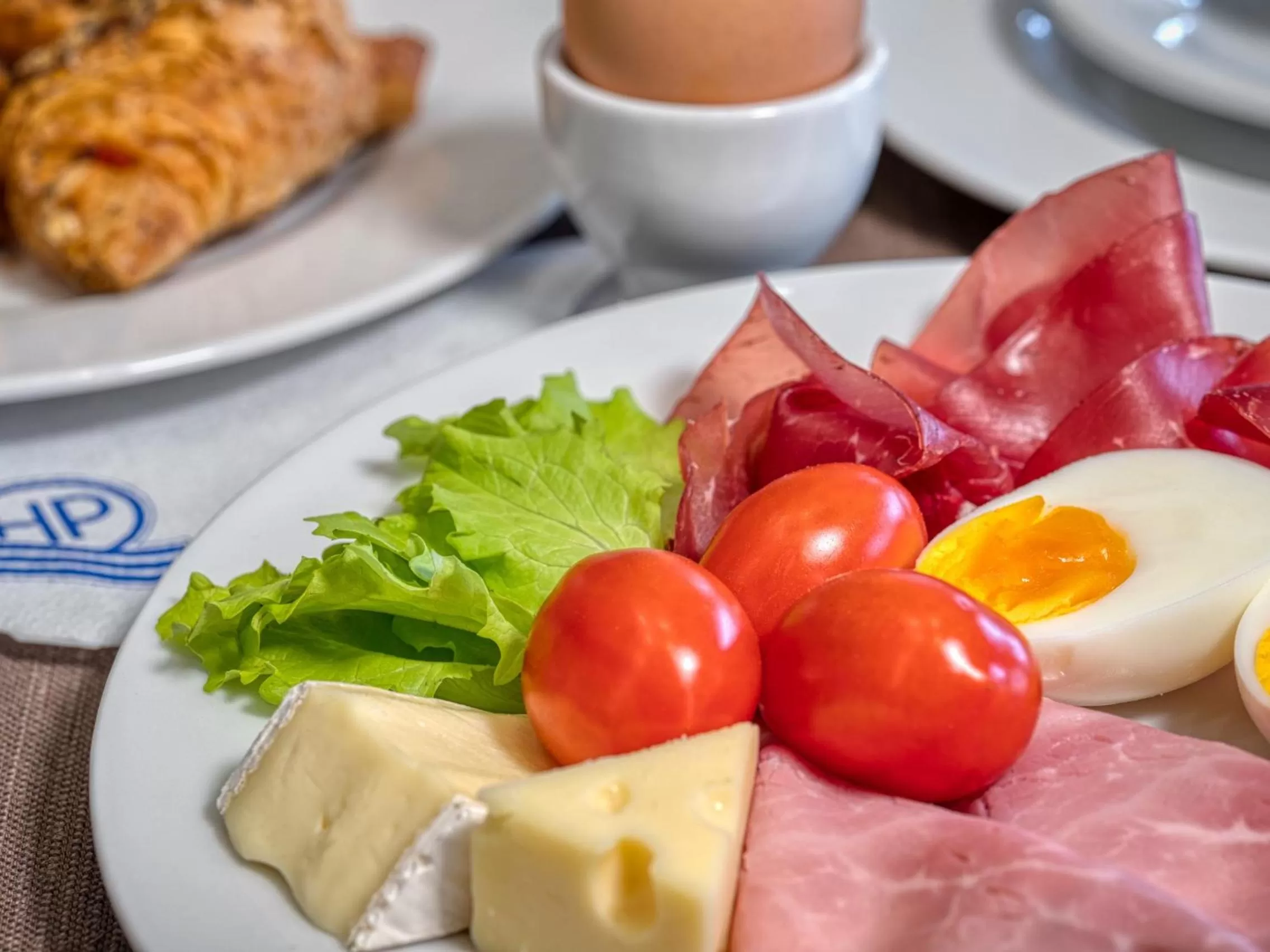 Breakfast in Hotel Piroscafo