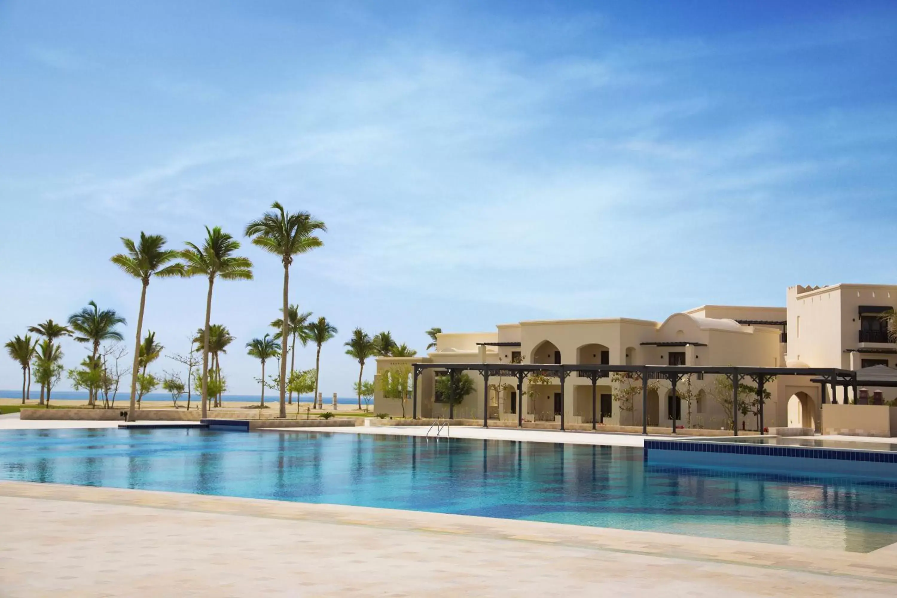 Property building, Swimming Pool in Salalah Rotana Resort