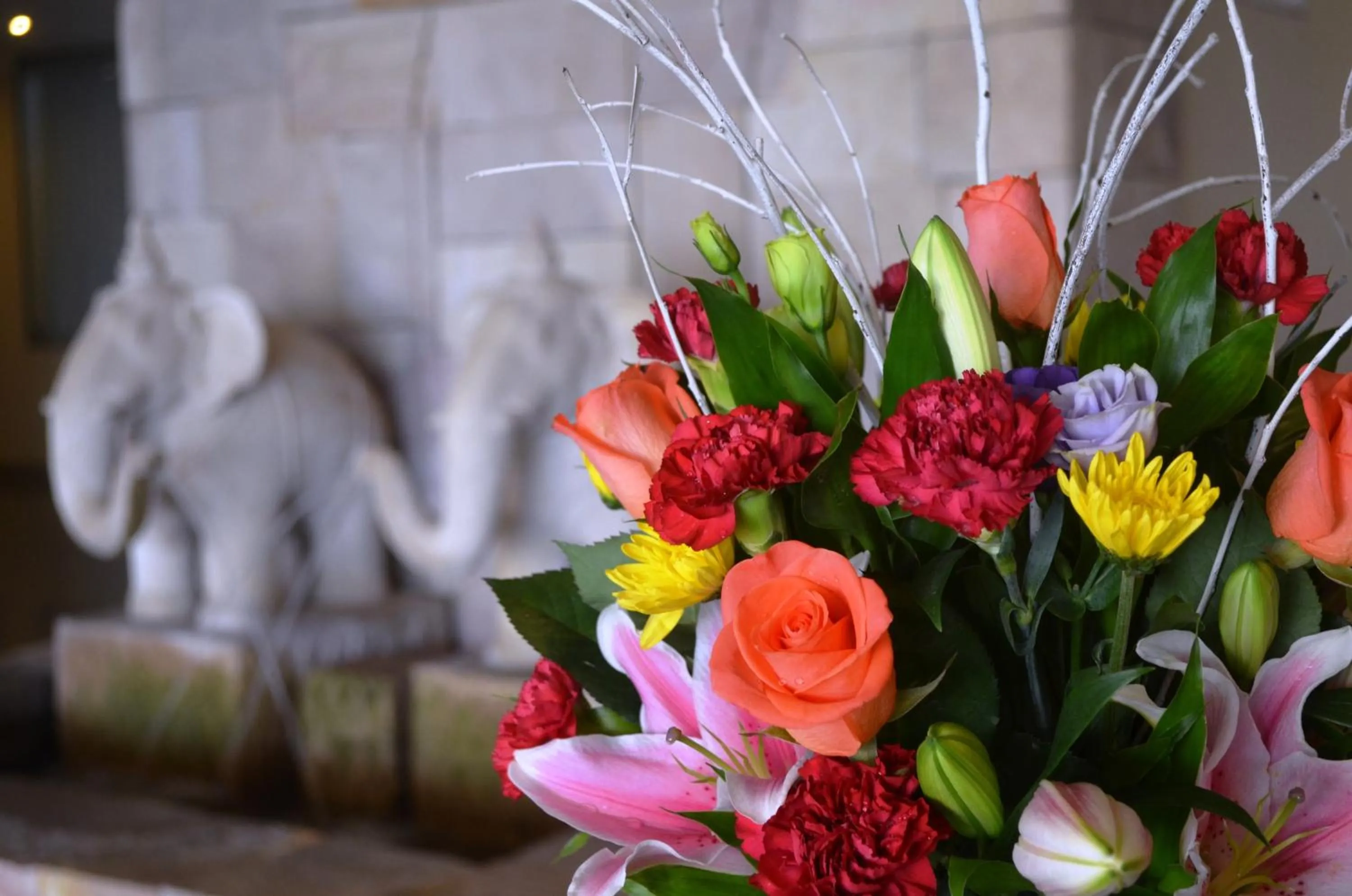 Lobby or reception in Hotel Cambodiana