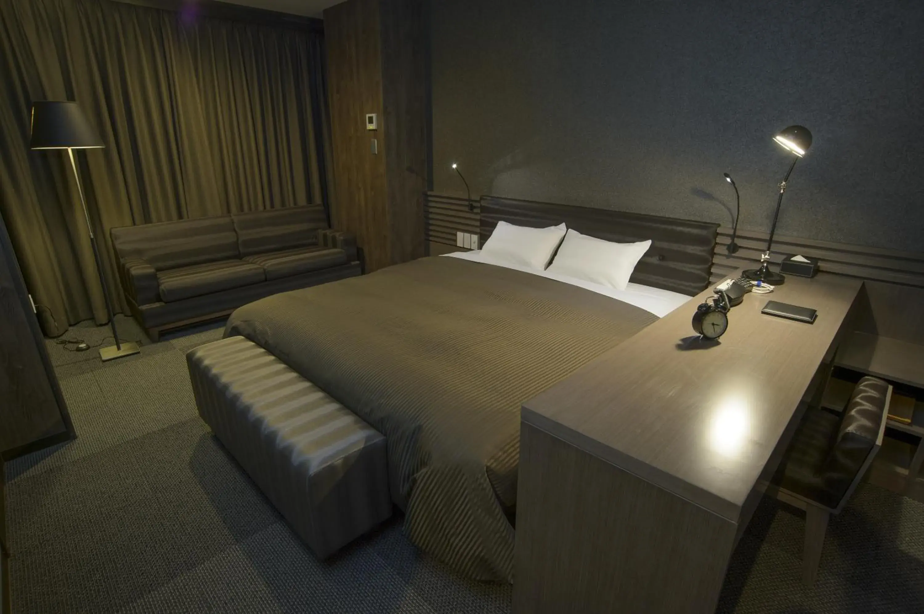 Deluxe Double Room - single occupancy - Smoking in Hotel Relief Sapporo Susukino