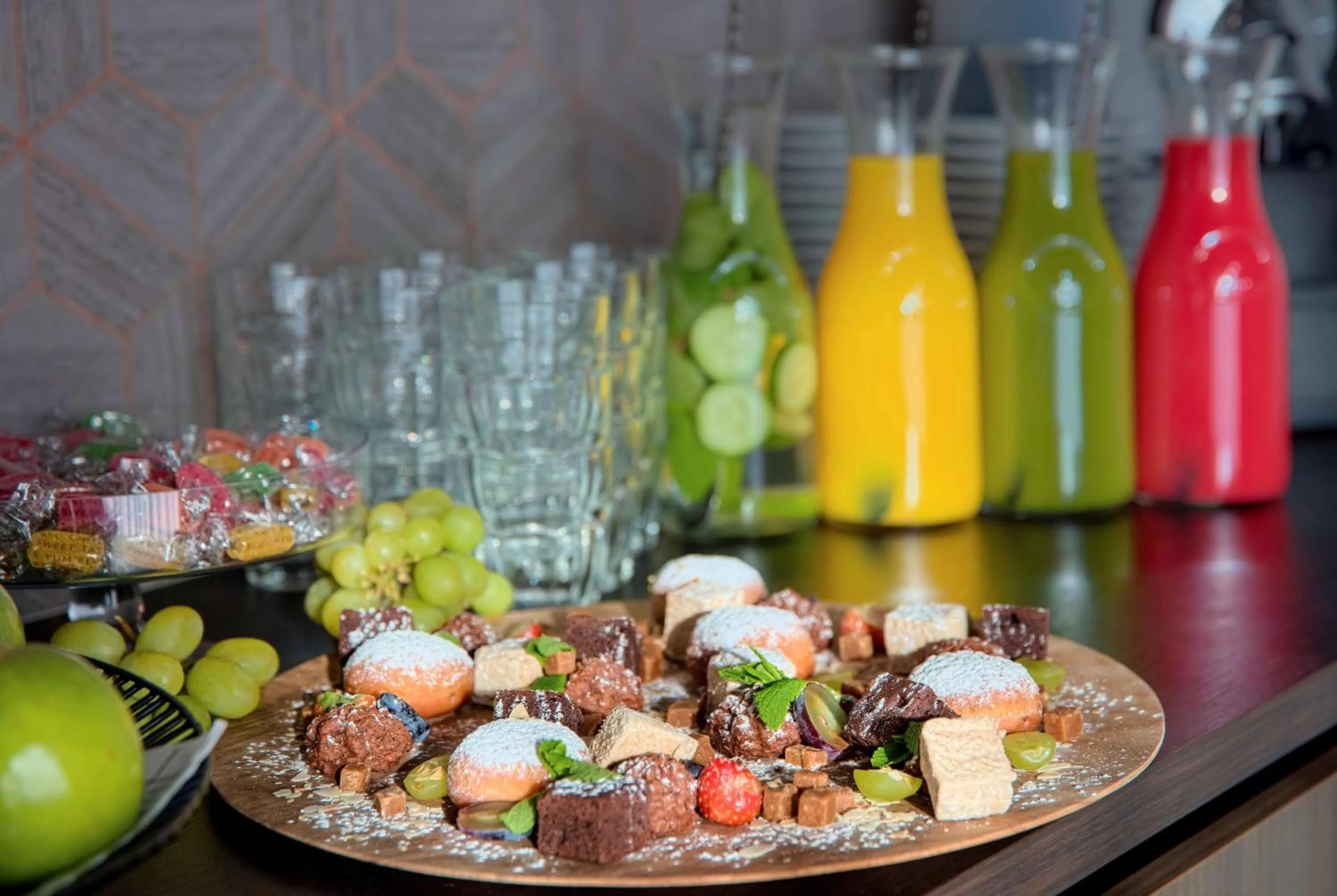 On site in Radisson Blu Hotel, Bruges