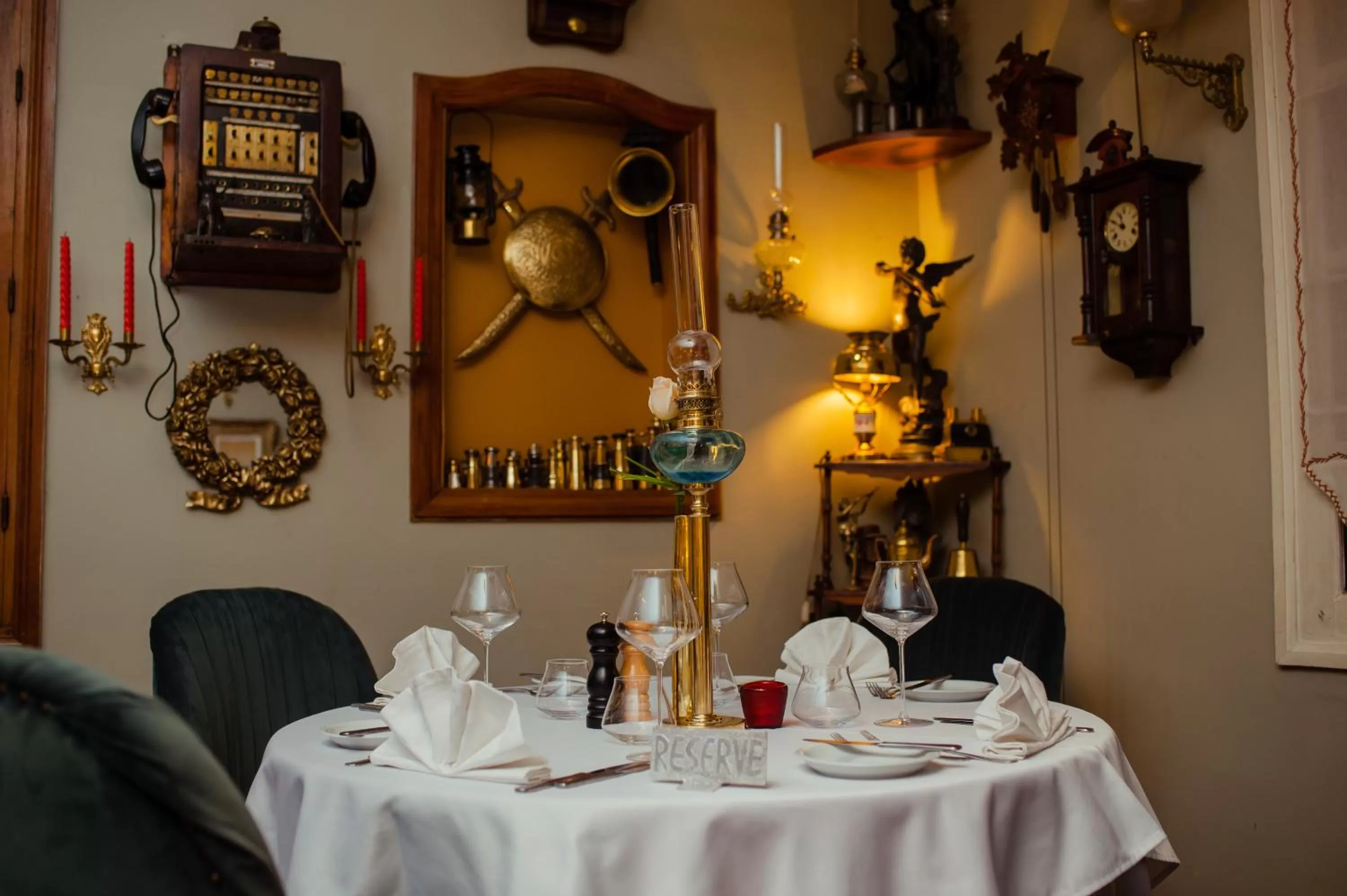 Restaurant/places to eat in La Varangue