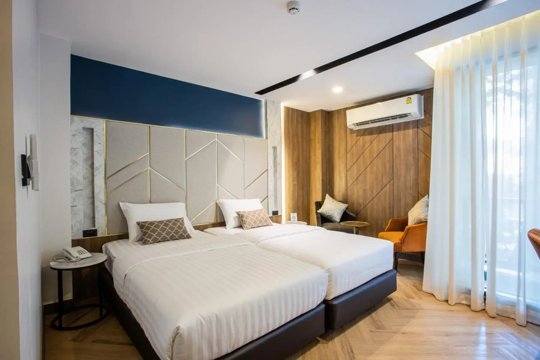 Deluxe Double or Twin Room - single occupancy in D Varee Montara Thonglor 25 Deluxe Double or Twin Room - single occupancy in D Varee Montara Thonglor 25