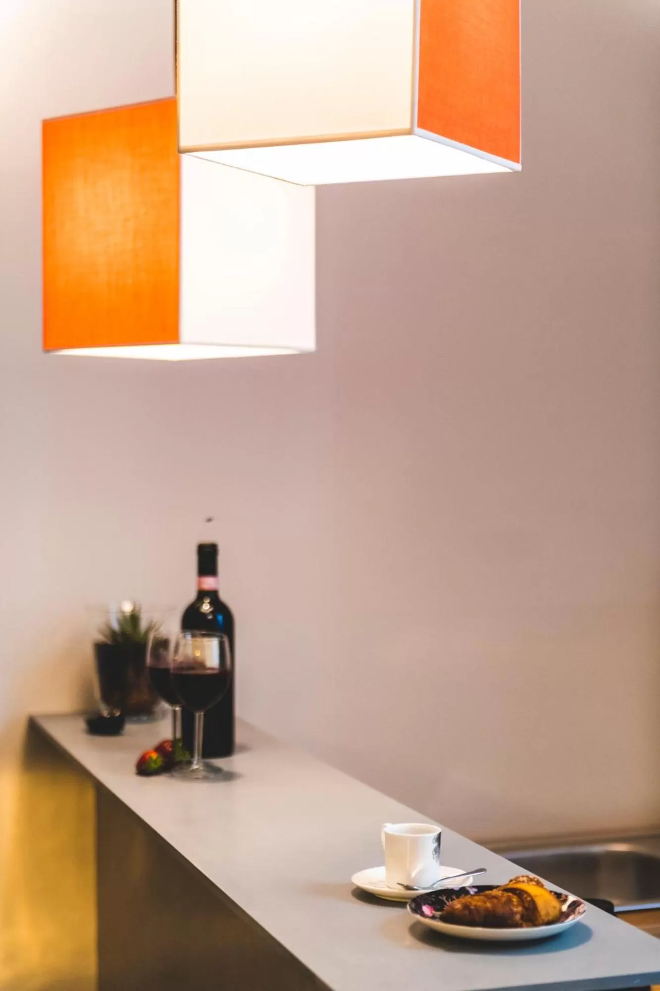 Food close-up in Eccelso Hotel