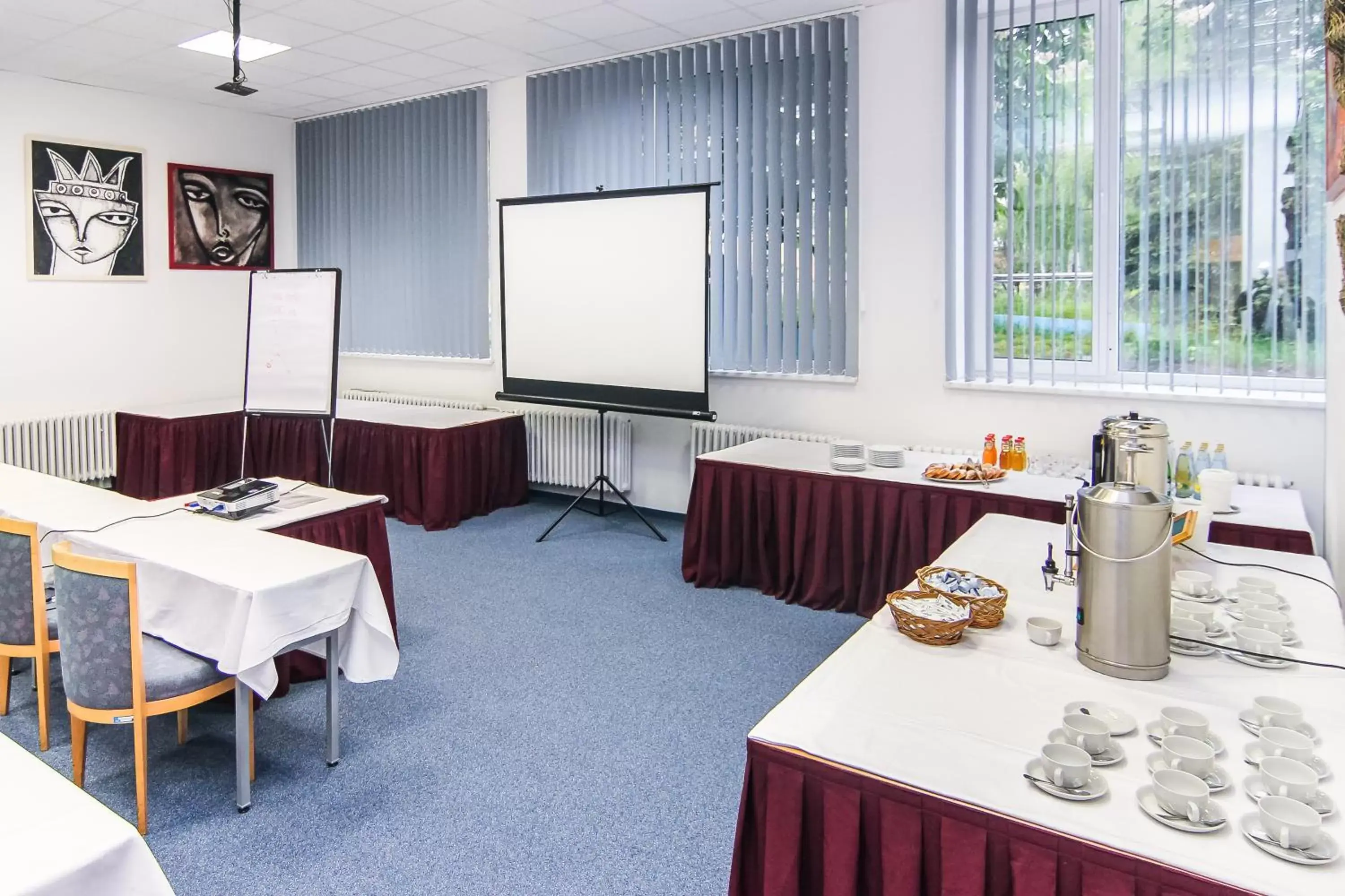 Banquet/Function facilities, Business Area/Conference Room in Hotel Marttel