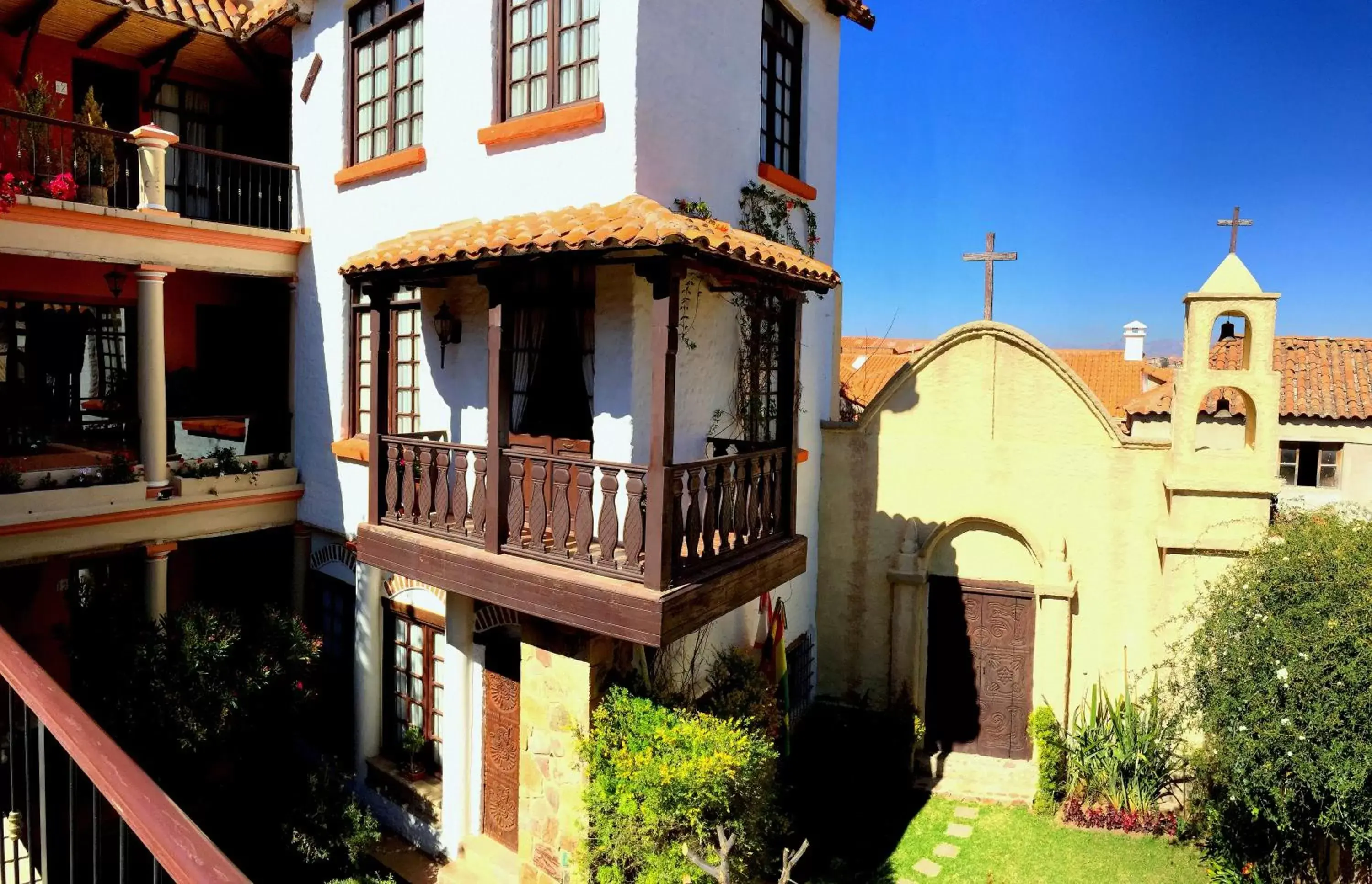 Balcony/Terrace in Mi Pueblo Samary Hotel Boutique