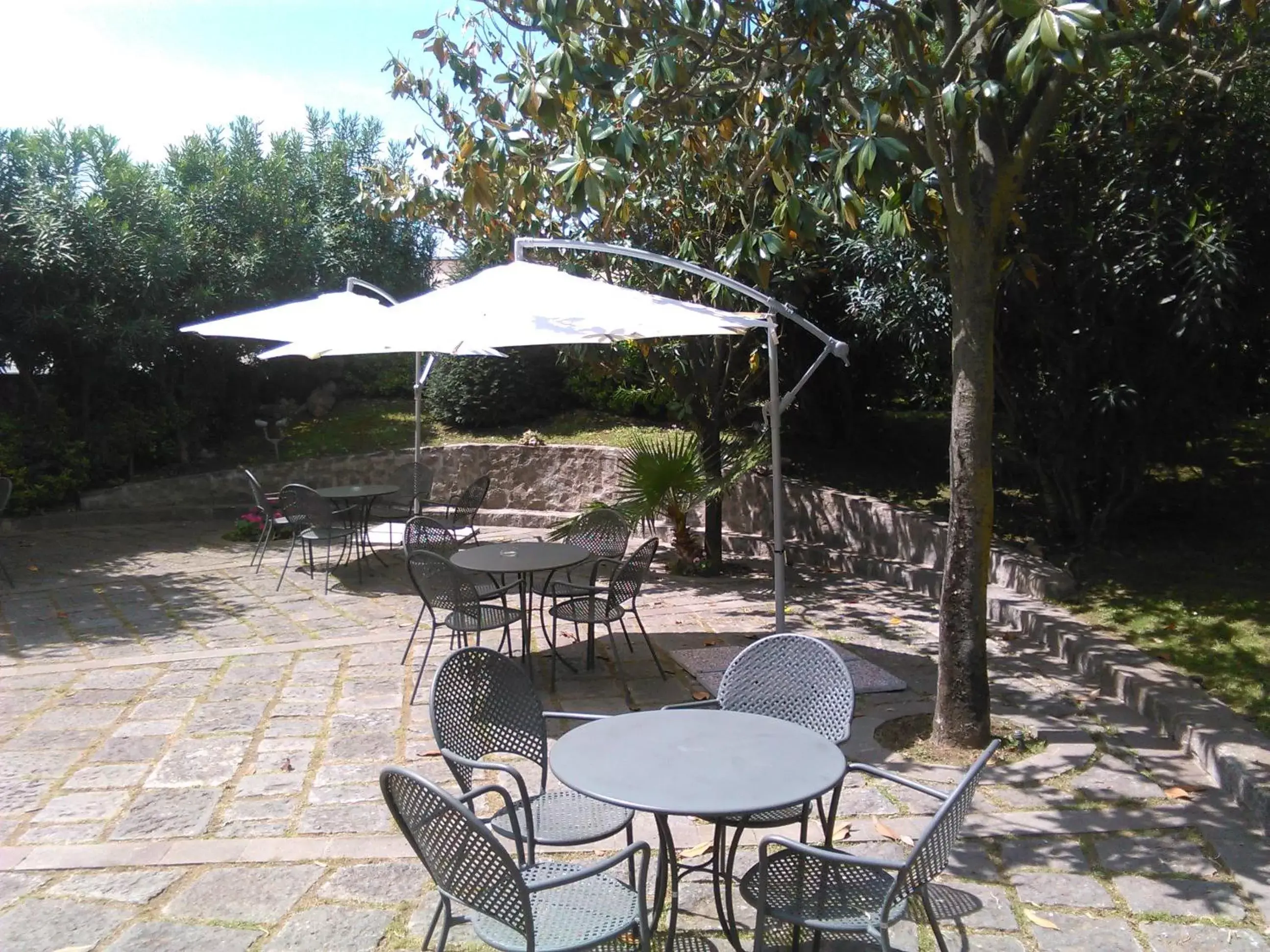 Seating area, Patio/Outdoor Area in Hotel Giovanna