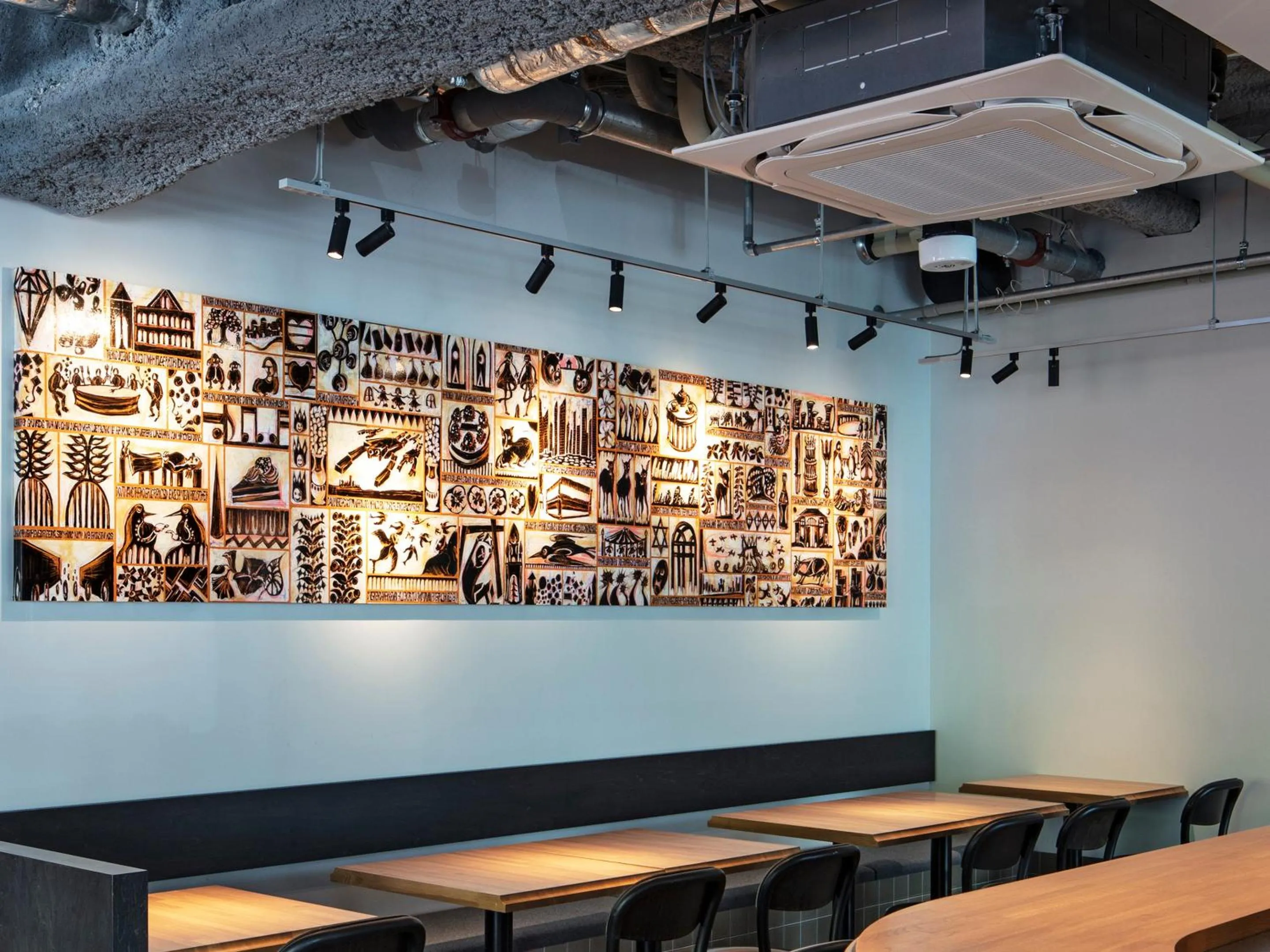 Restaurant/places to eat in all day place shibuya