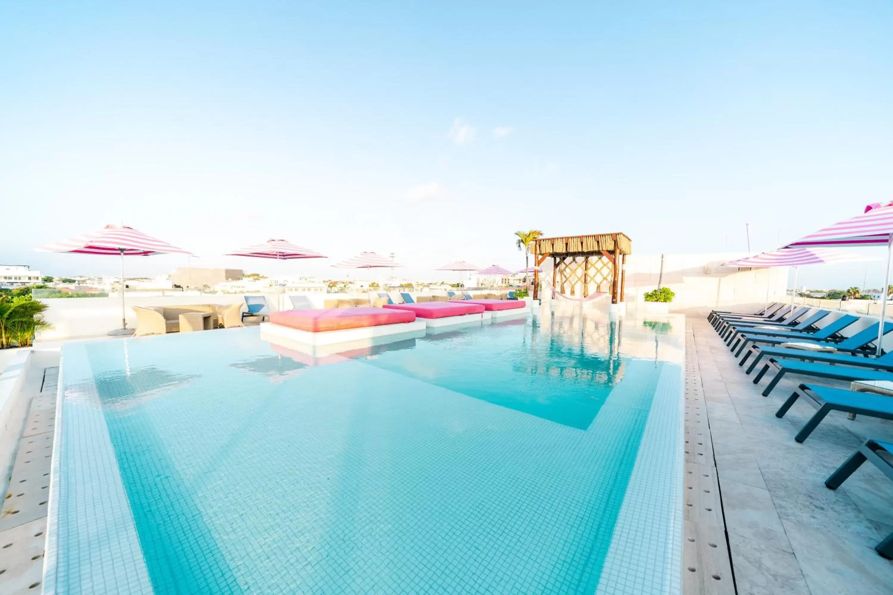 Swimming Pool in The Palm at Playa