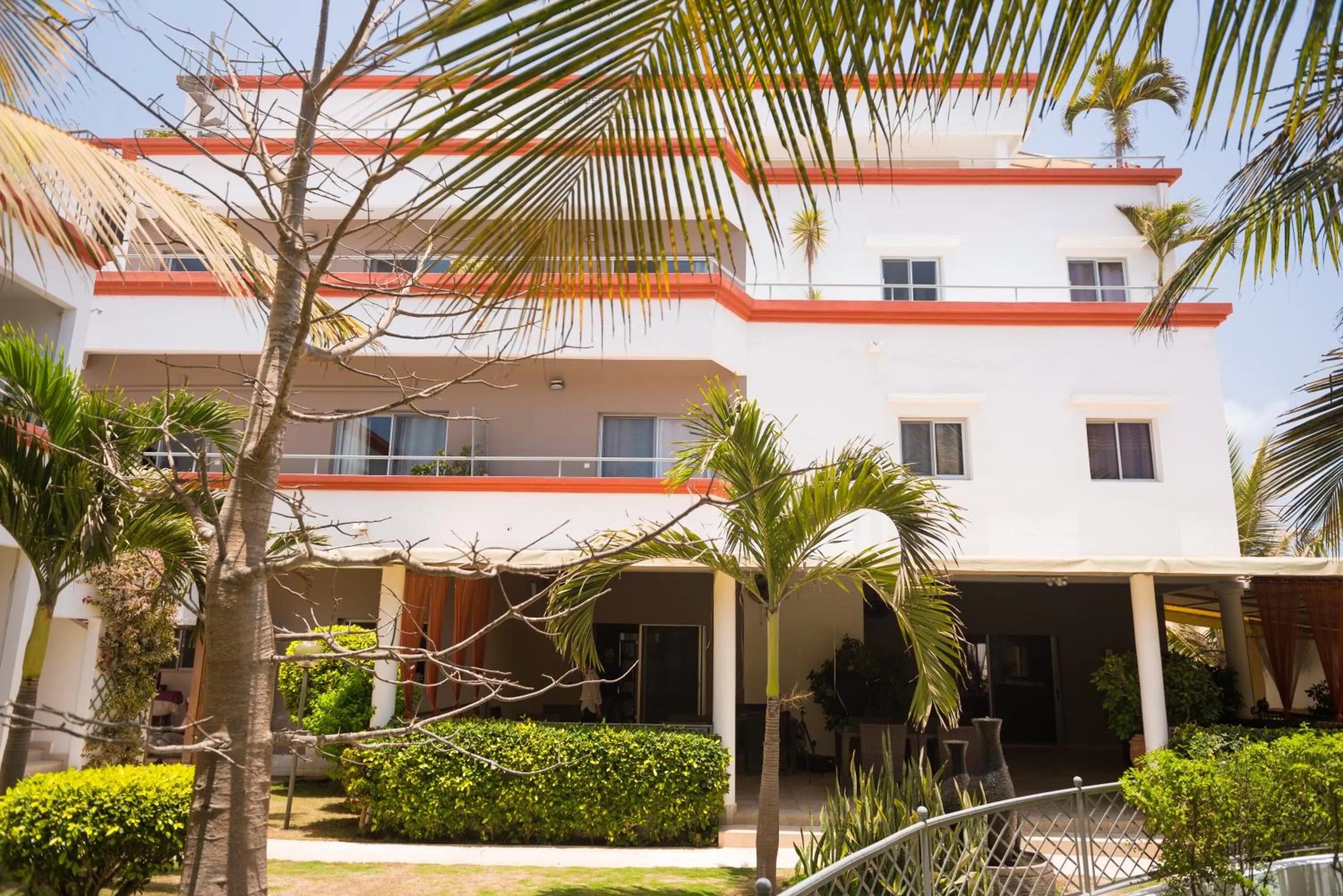 Property building in La Résidence