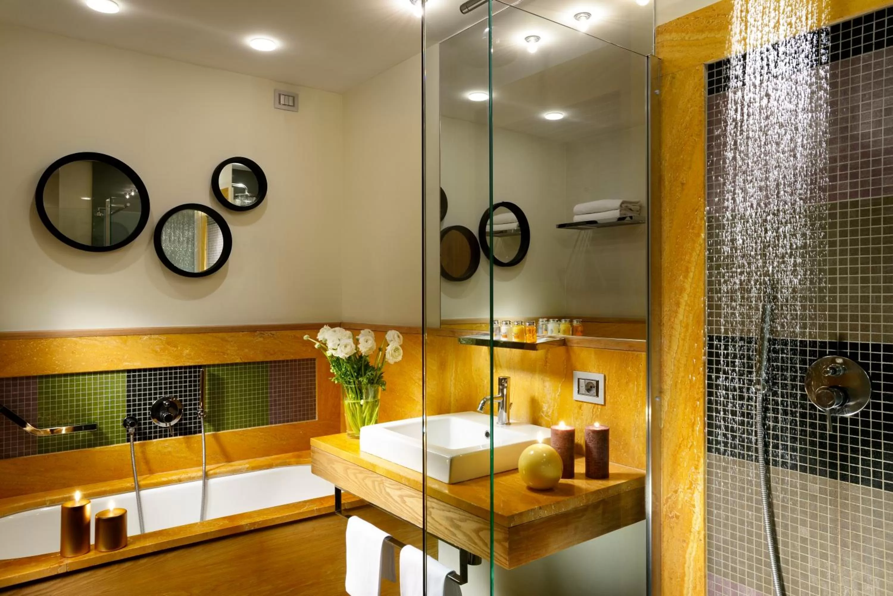 Bathroom in Babuino 181 - Small Luxury Hotels of the World