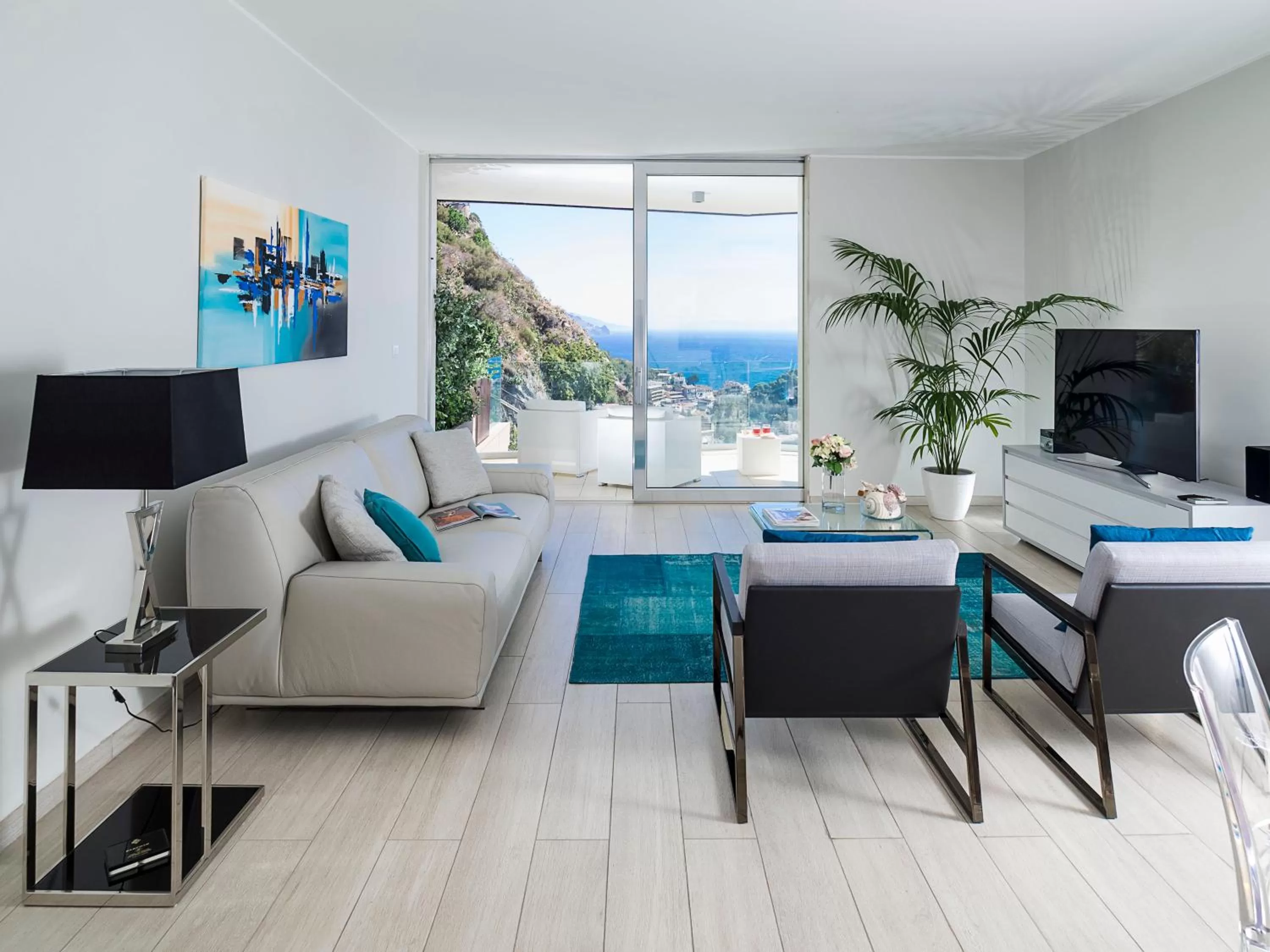 Natural landscape in Isola Bella Infinity Suites