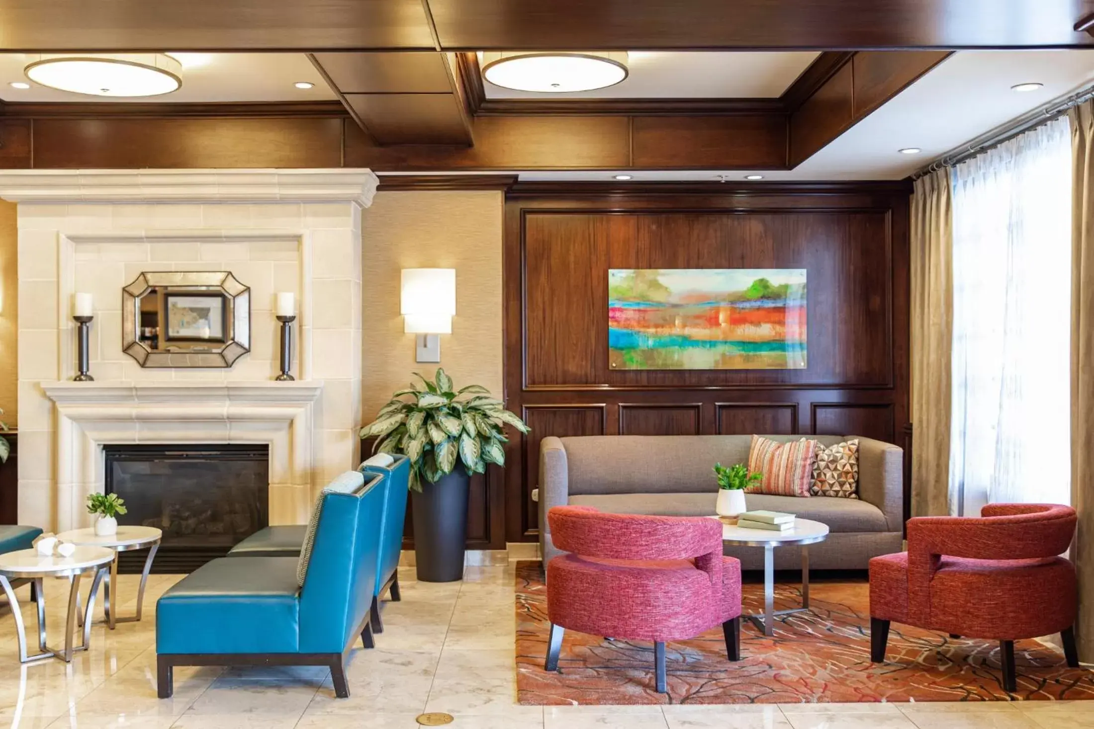 Lobby or reception in Ayres Hotel & Spa Moreno Valley/Riverside Lobby or reception in Ayres Hotel & Spa Moreno Valley/Riverside