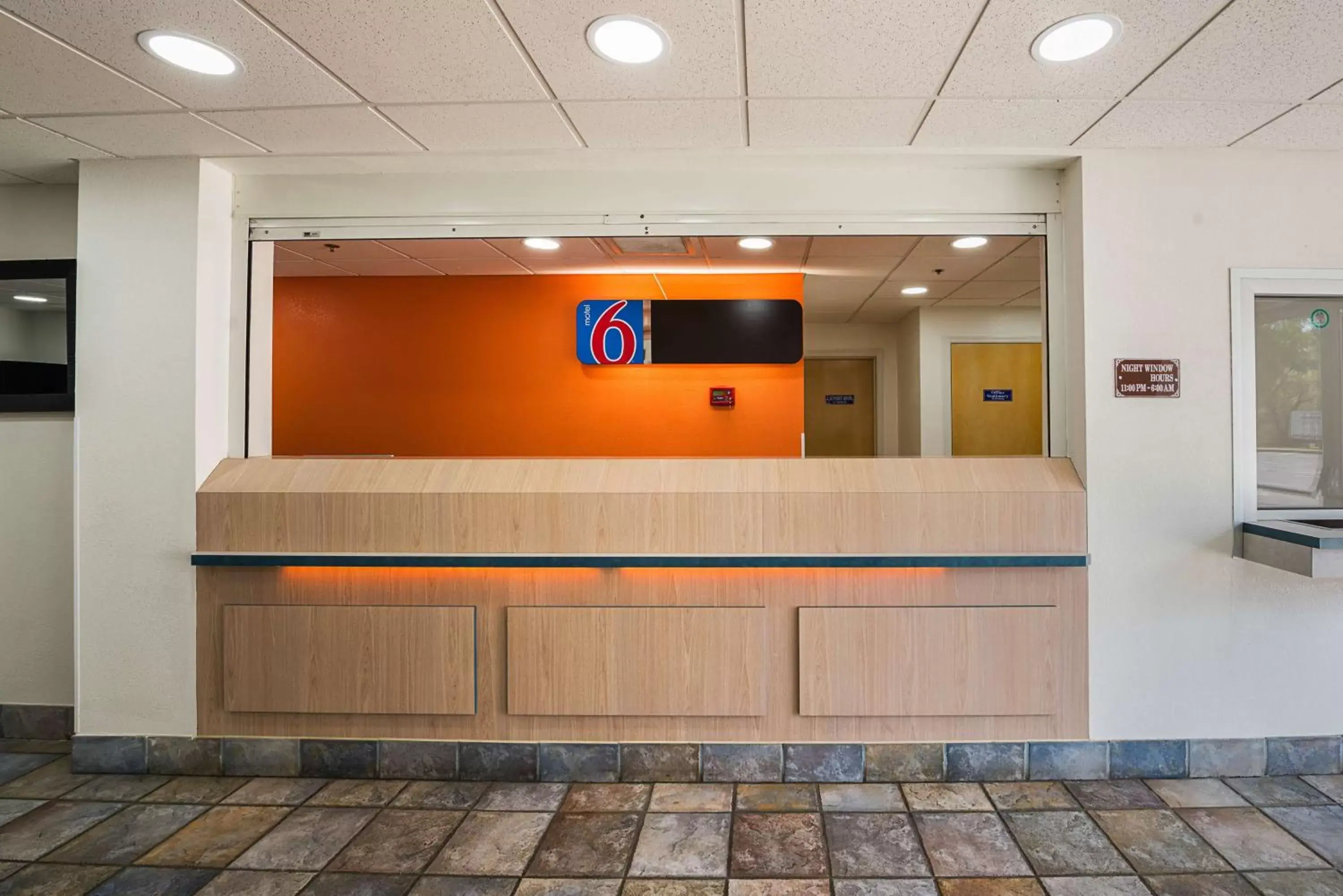 Lobby or reception, Lobby/Reception in Motel 6 Athens