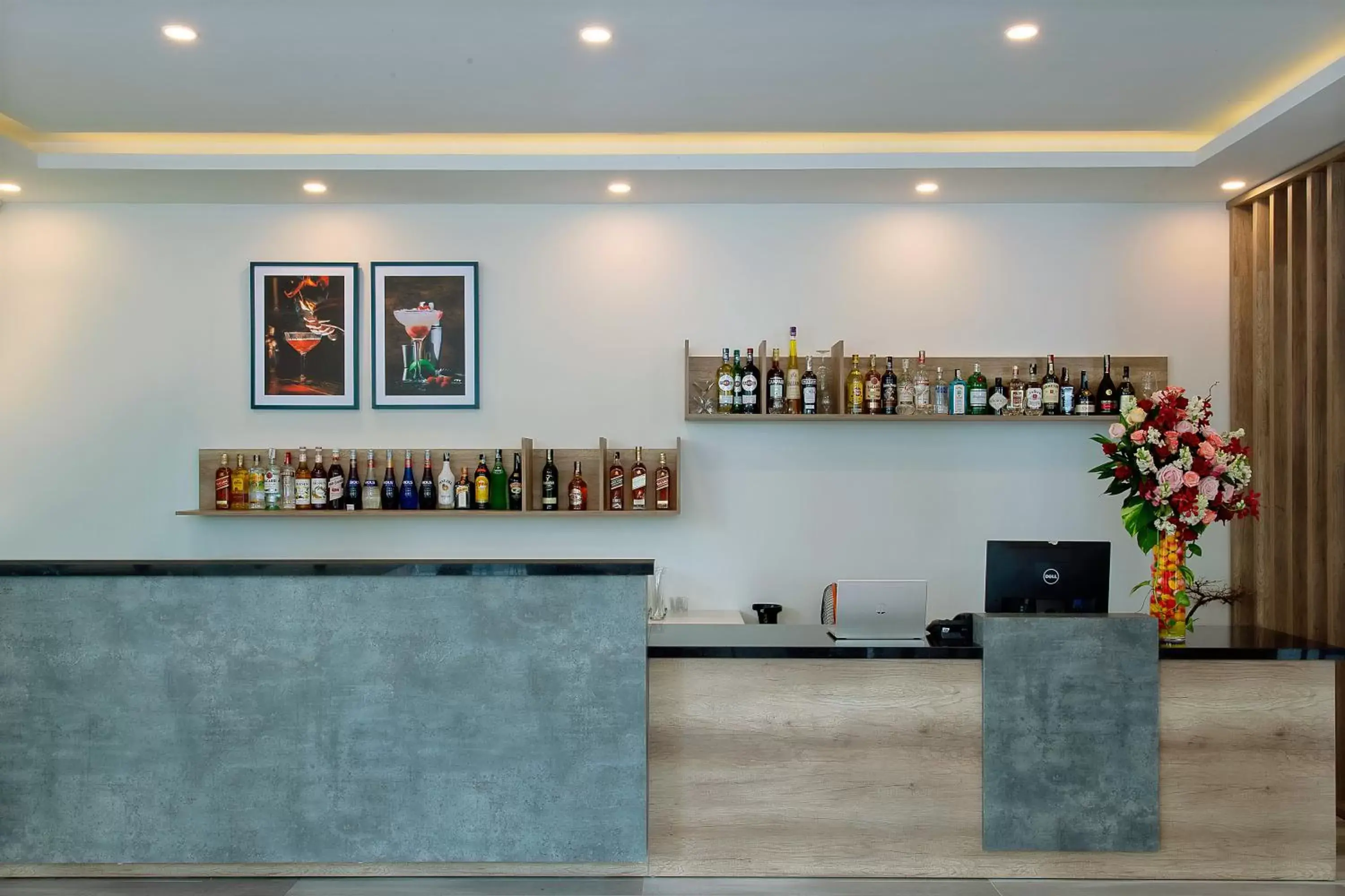 Lounge or bar in Hoi An Aurora Riverside Hotel and Spa Lounge or bar in Hoi An Aurora Riverside Hotel and Spa