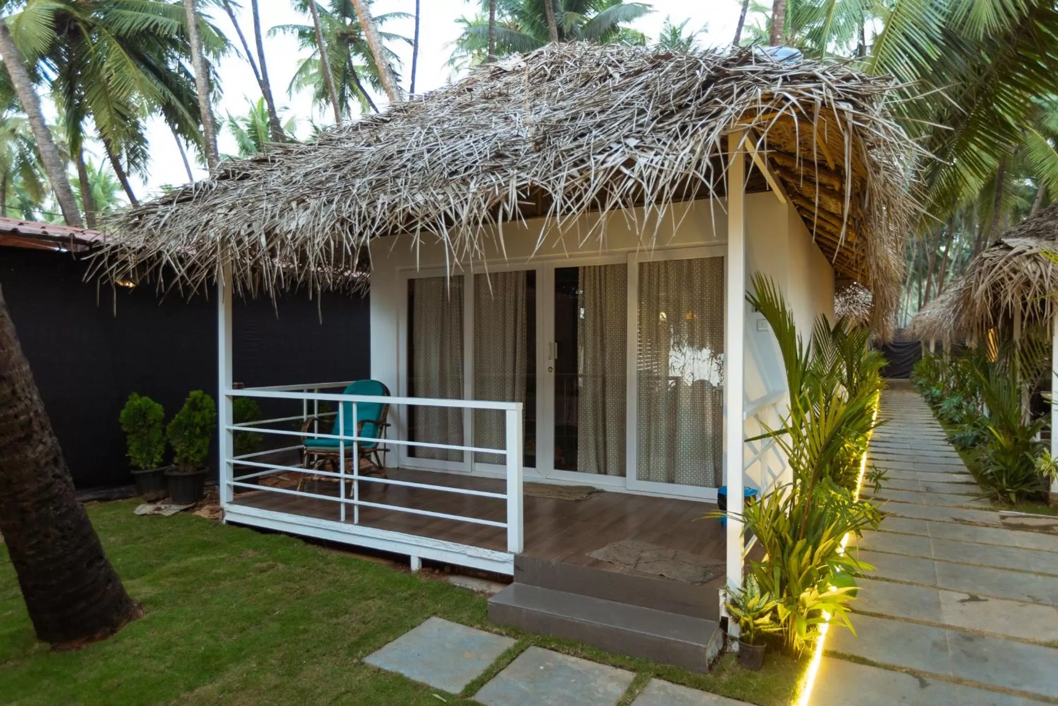 Property building in The Shore beach resort