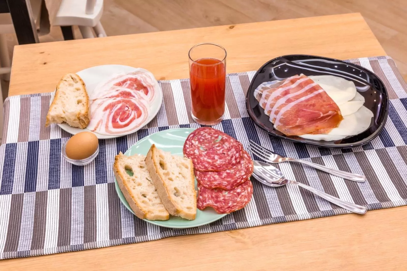 Continental breakfast, Breakfast in B&B Vico Milano 18