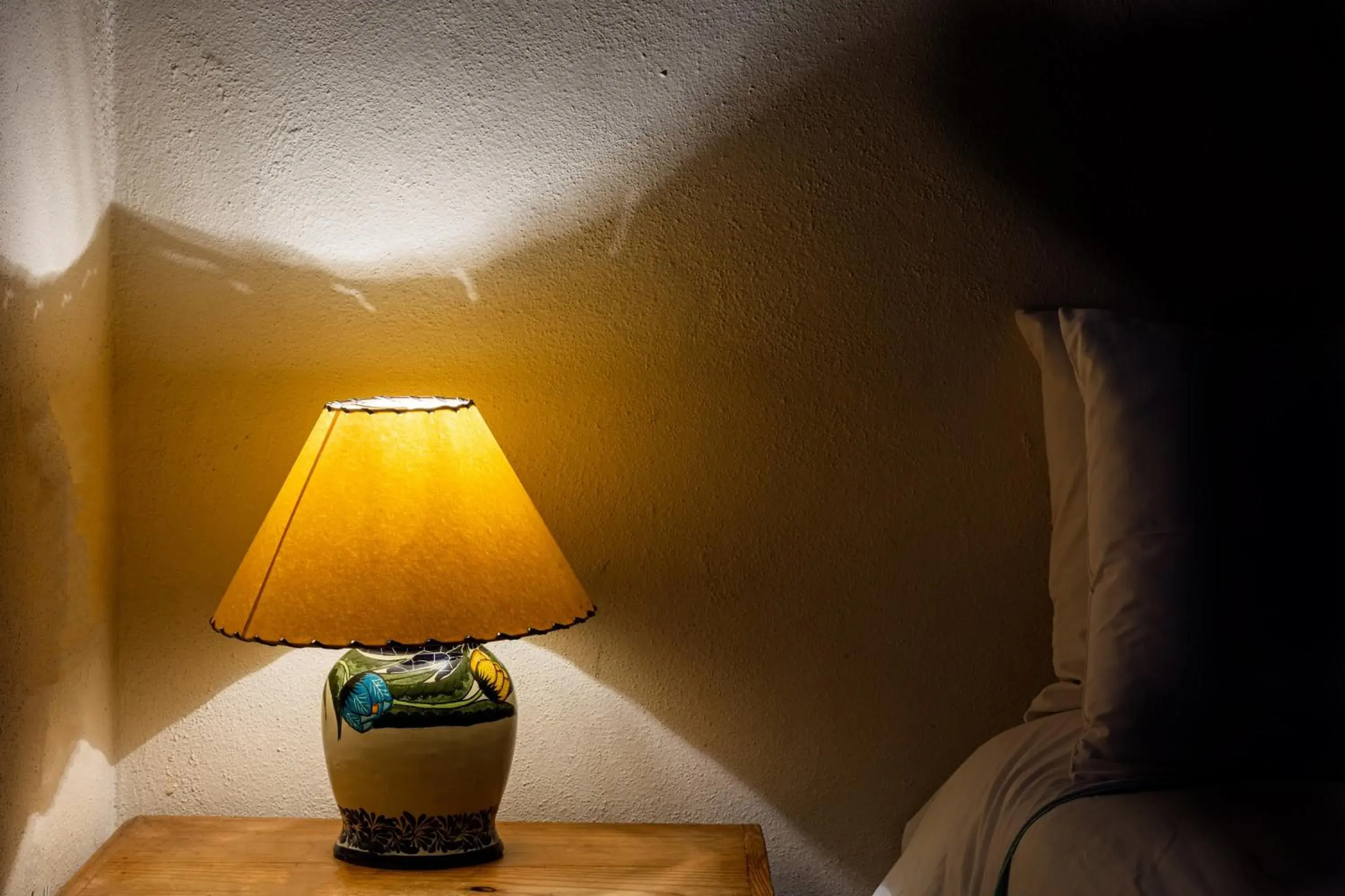 Decorative detail, Bed in Hotel Casa Santamar