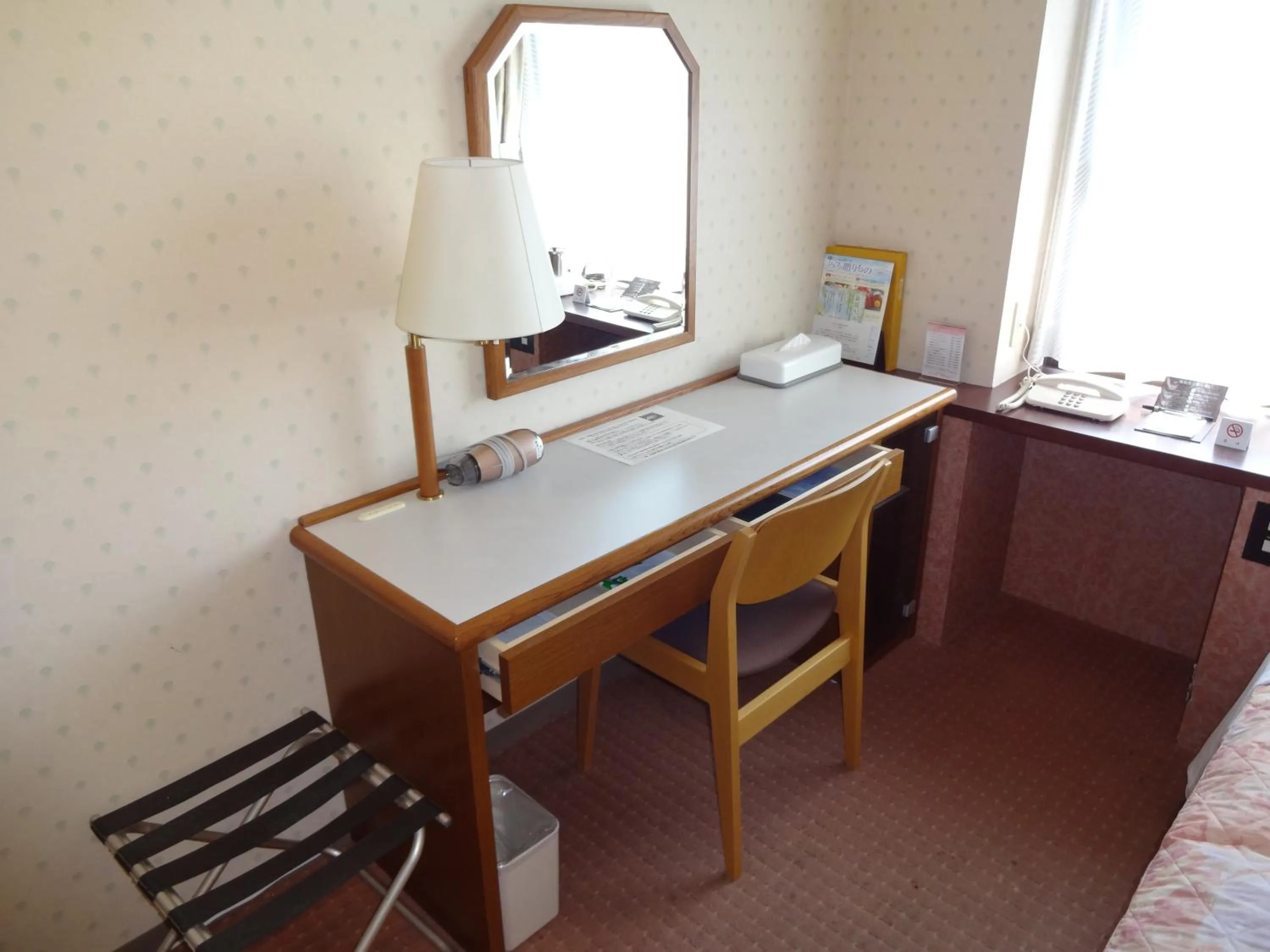 Decorative detail in Niigata Toei Hotel