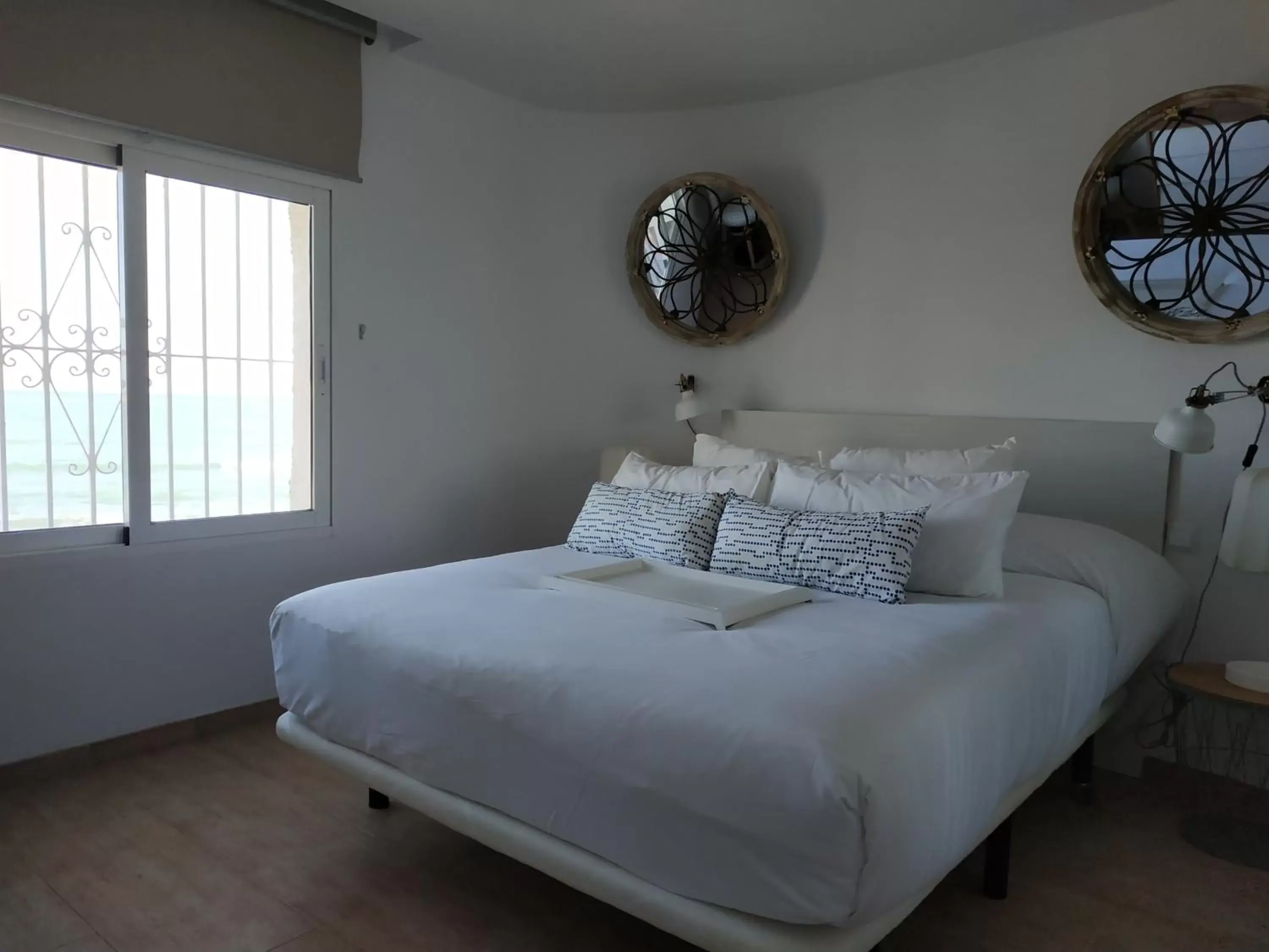 Bedroom, Bed in Hotel Benalmadena Beach