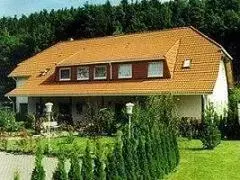 Street view, Property Building in Land-Hotel Am Wald Garni