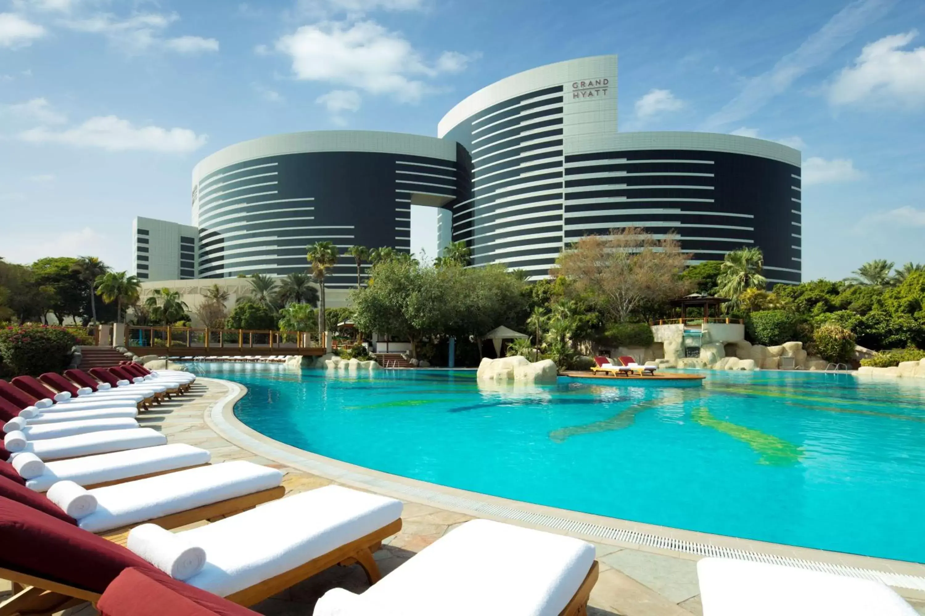 On site, Swimming Pool in Grand Hyatt Dubai