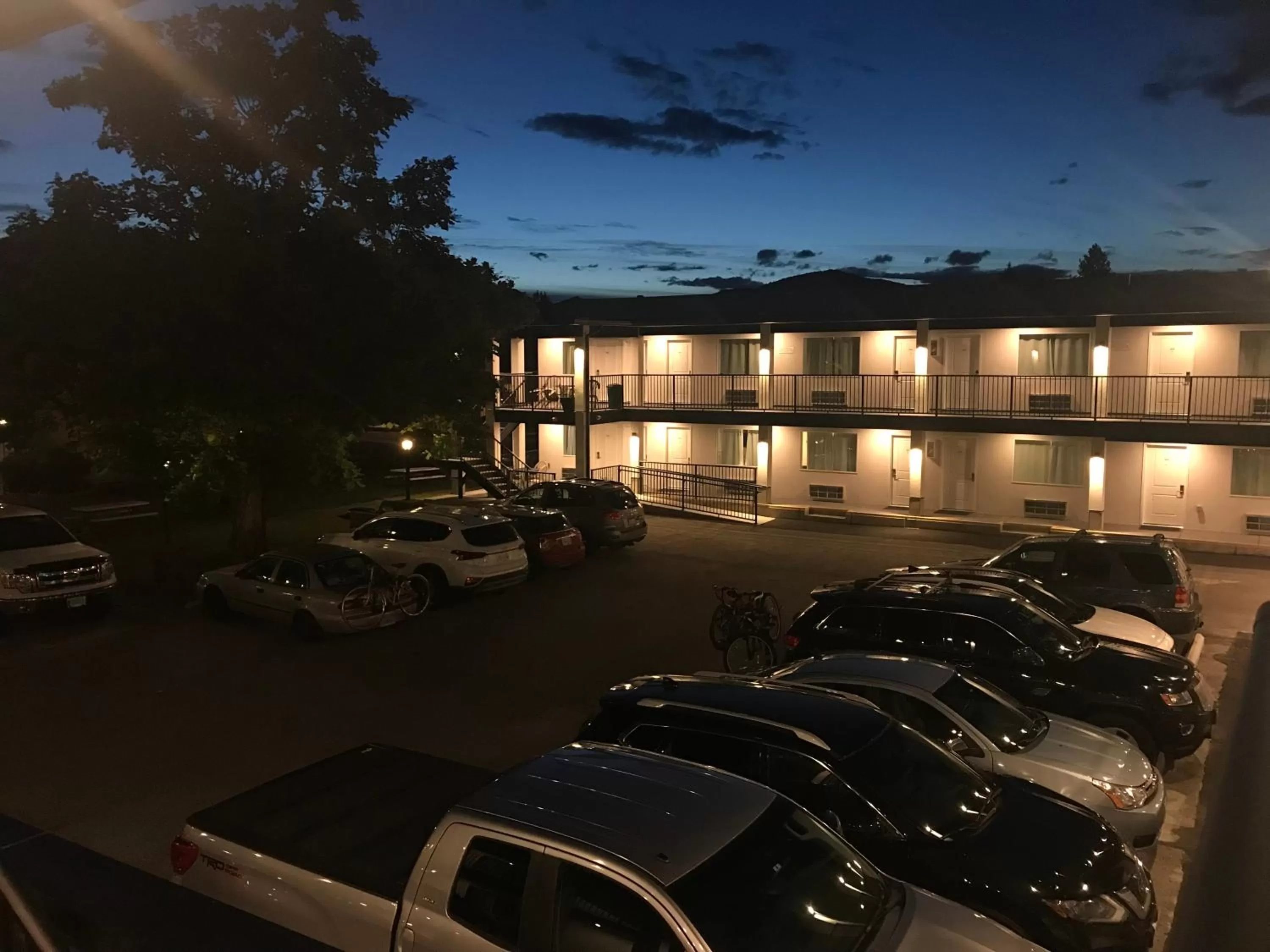 Property building in Oasis Inn