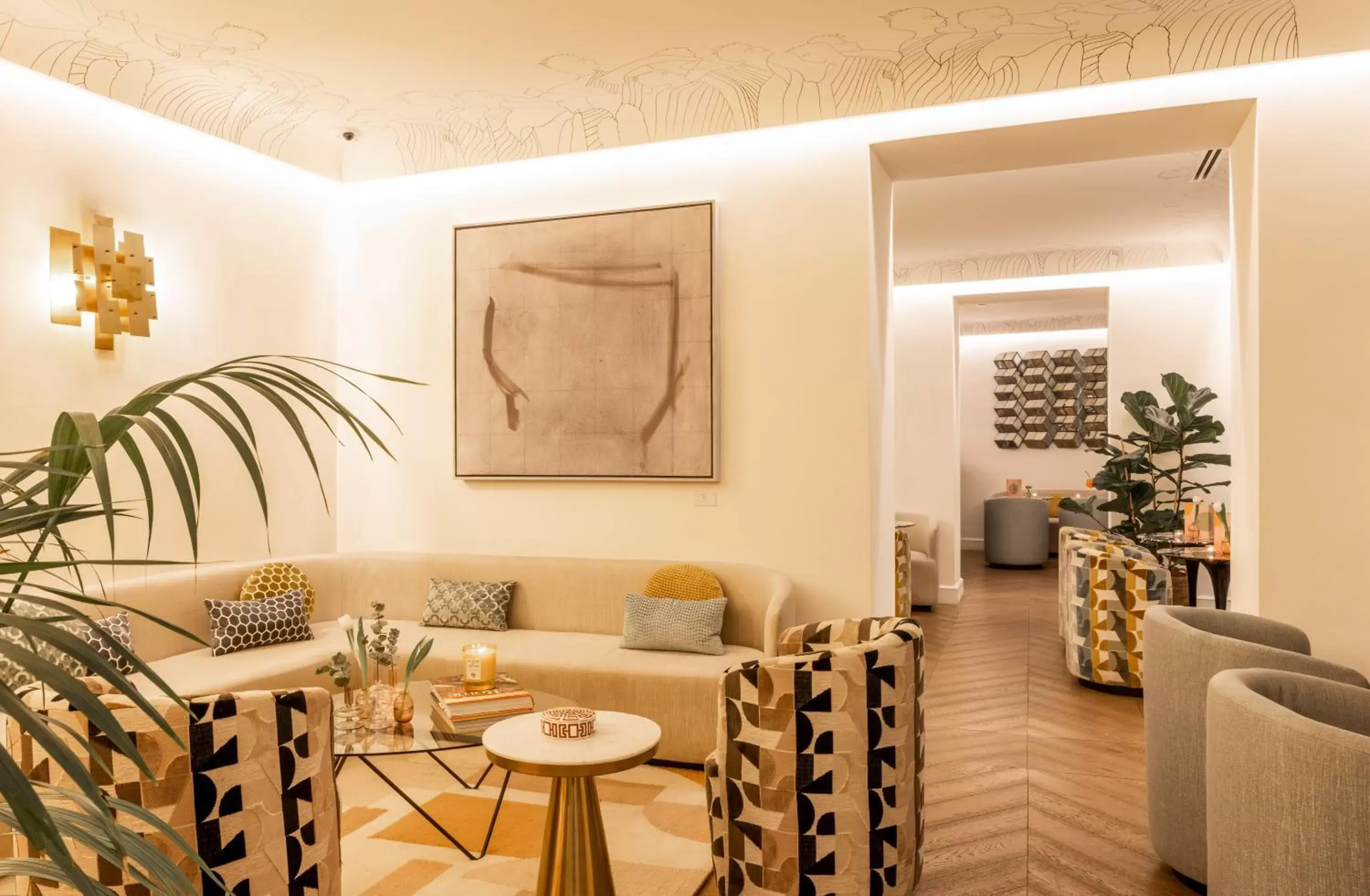 Lounge or bar, Restaurant/Places to Eat in Nerva Boutique Hotel