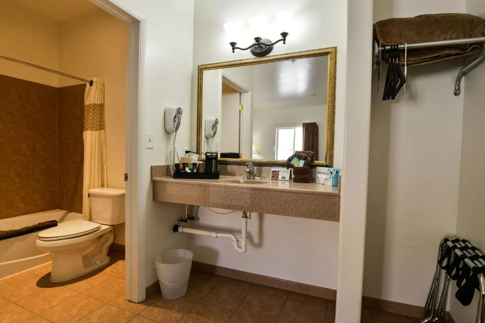 Shower, Bathroom in Adventure Inn Moab