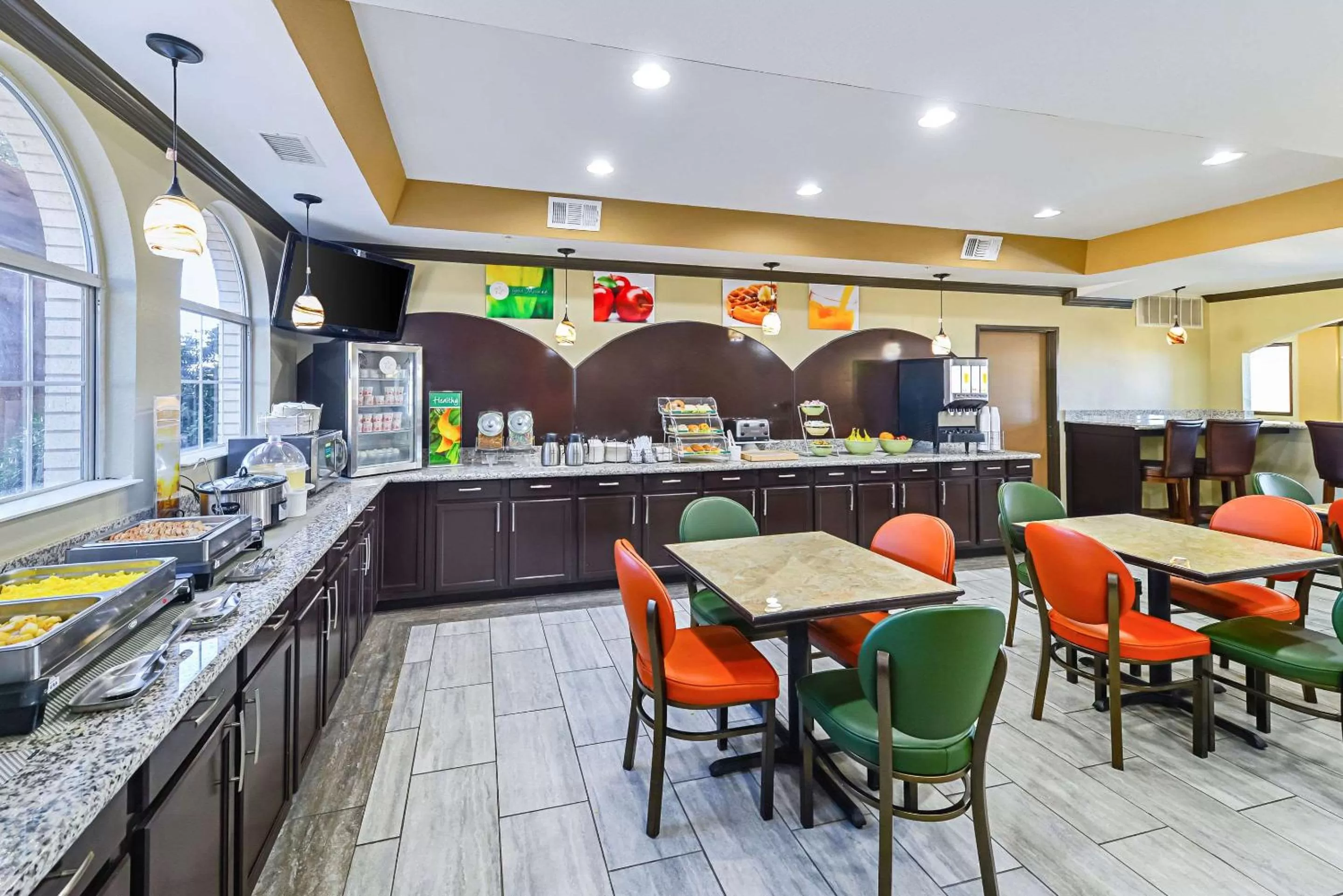 Restaurant/places to eat in Quality Inn & Suites Lubbock South
