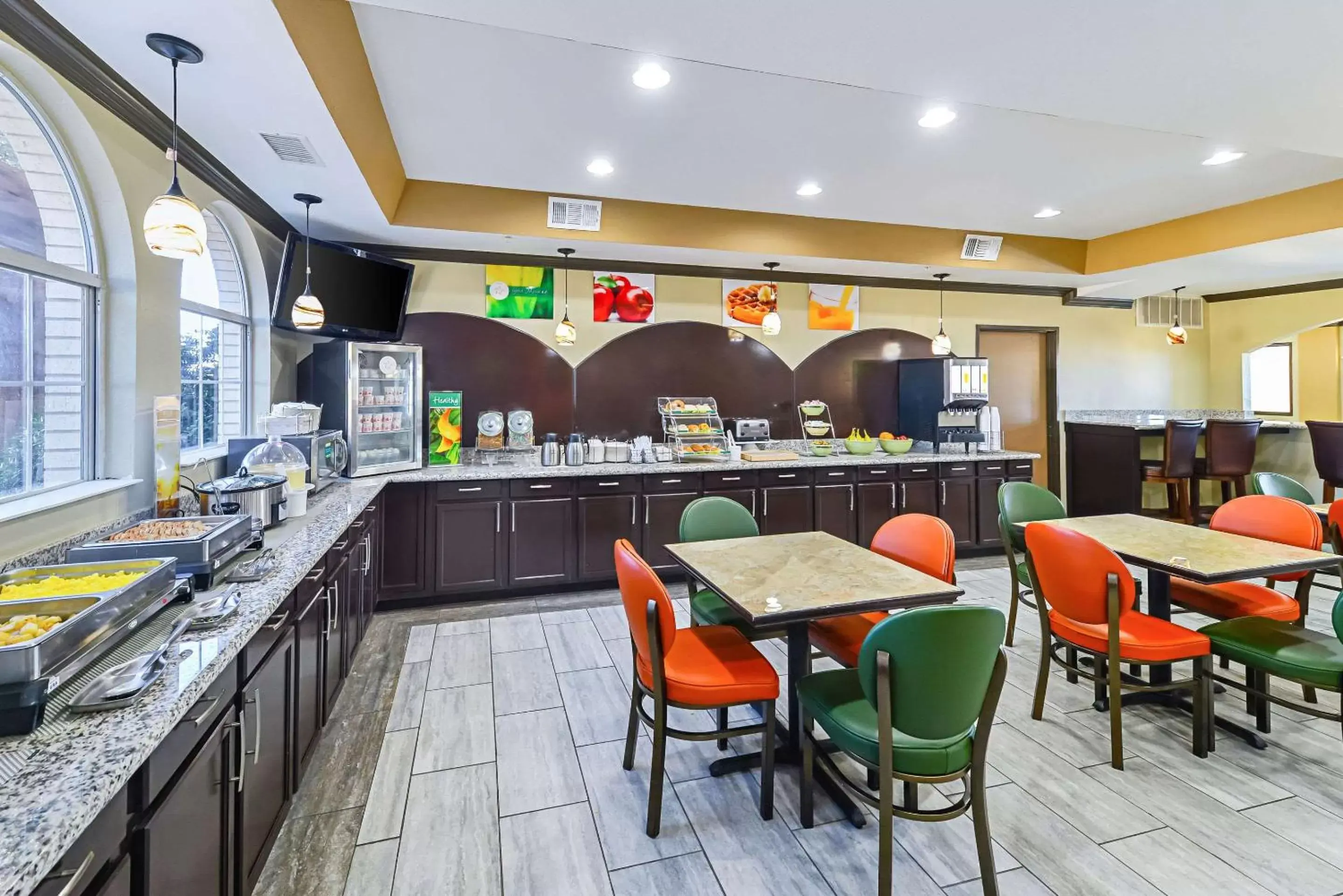 Restaurant/Places to Eat in Quality Inn & Suites Lubbock