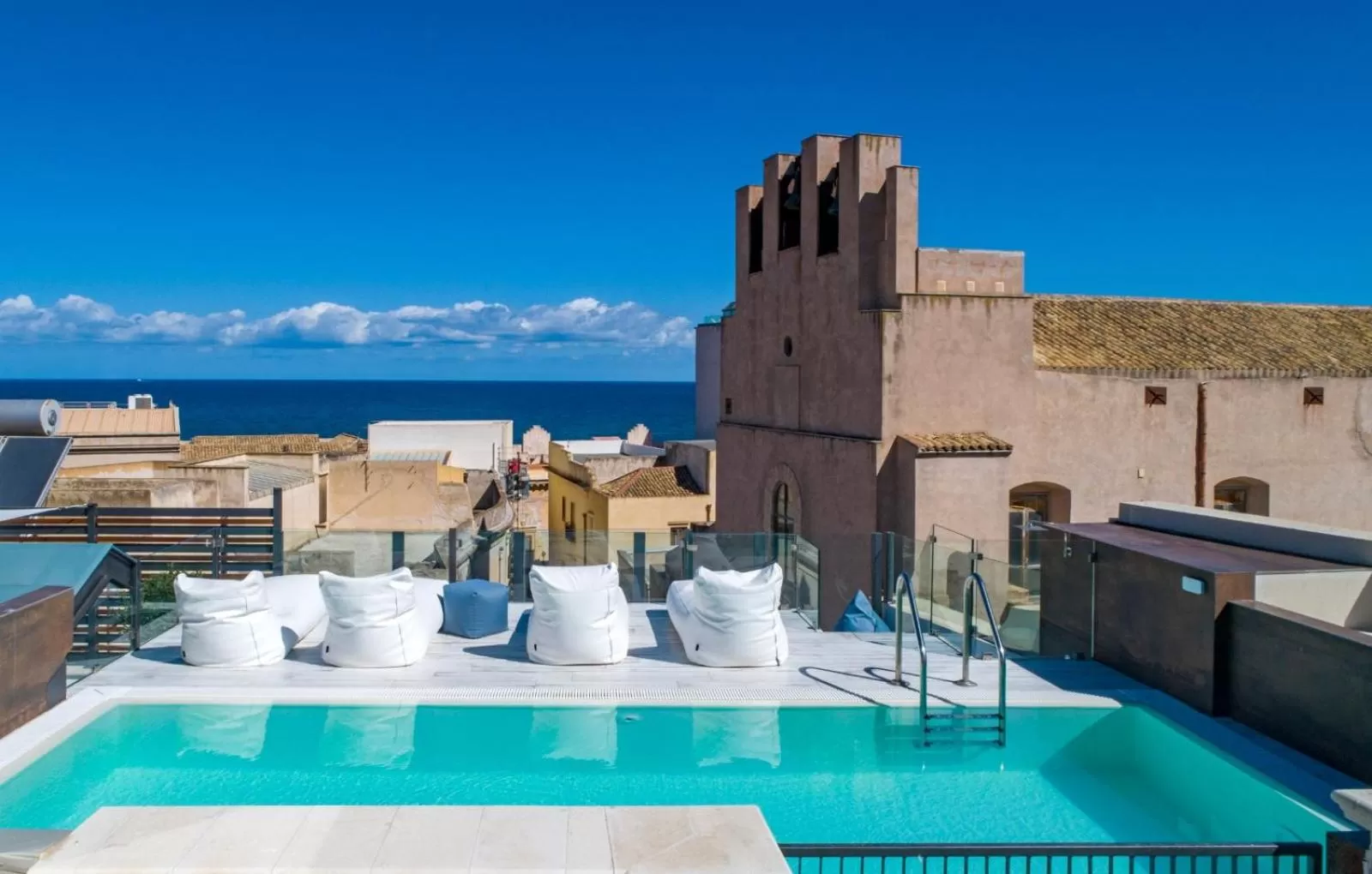 Swimming pool in Azzoli Trapani - Apartments&Skypool - Adults Only
