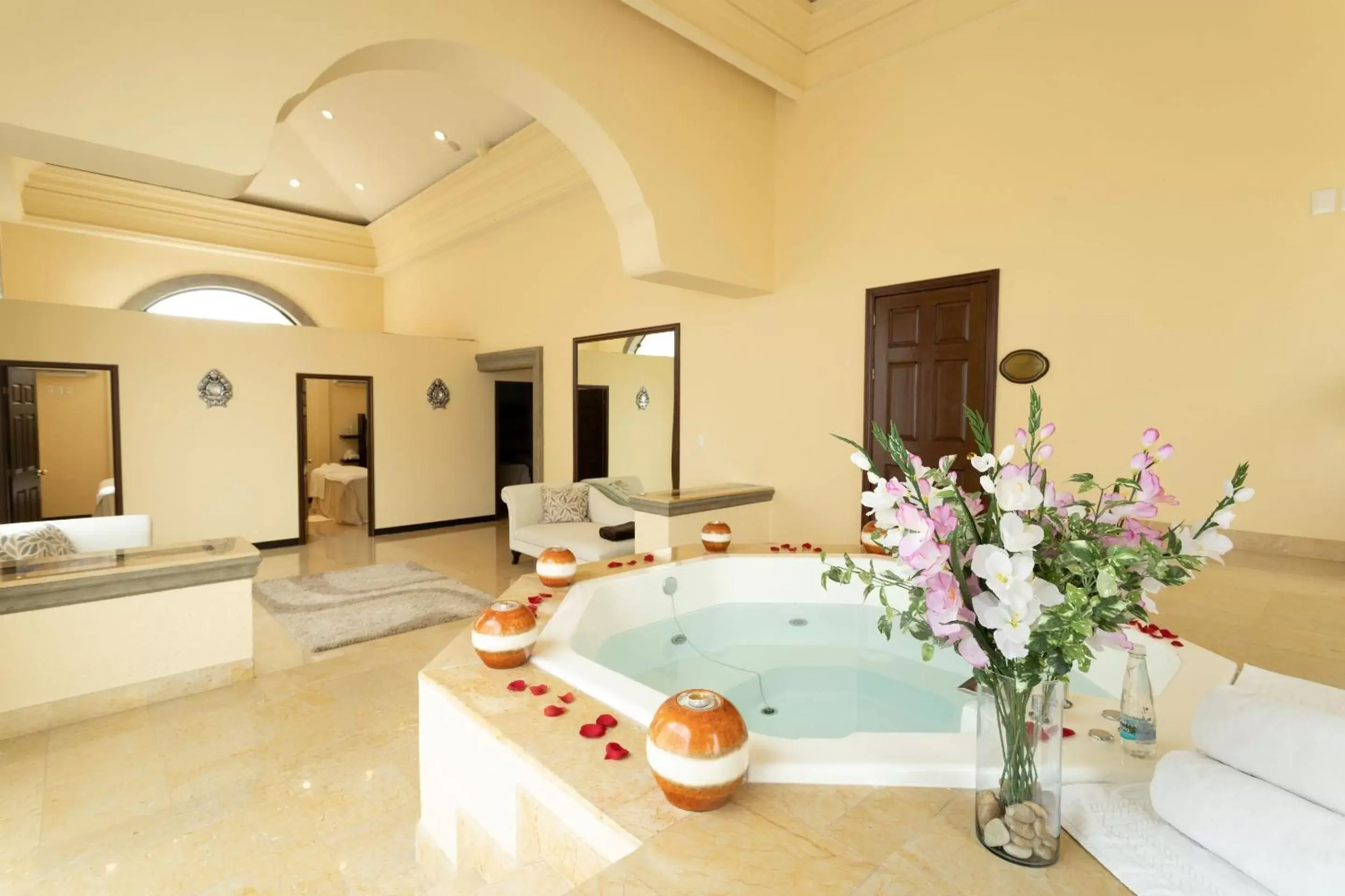 Spa and wellness centre/facilities in Quinta Real Monterrey Spa and wellness centre/facilities in Quinta Real Monterrey