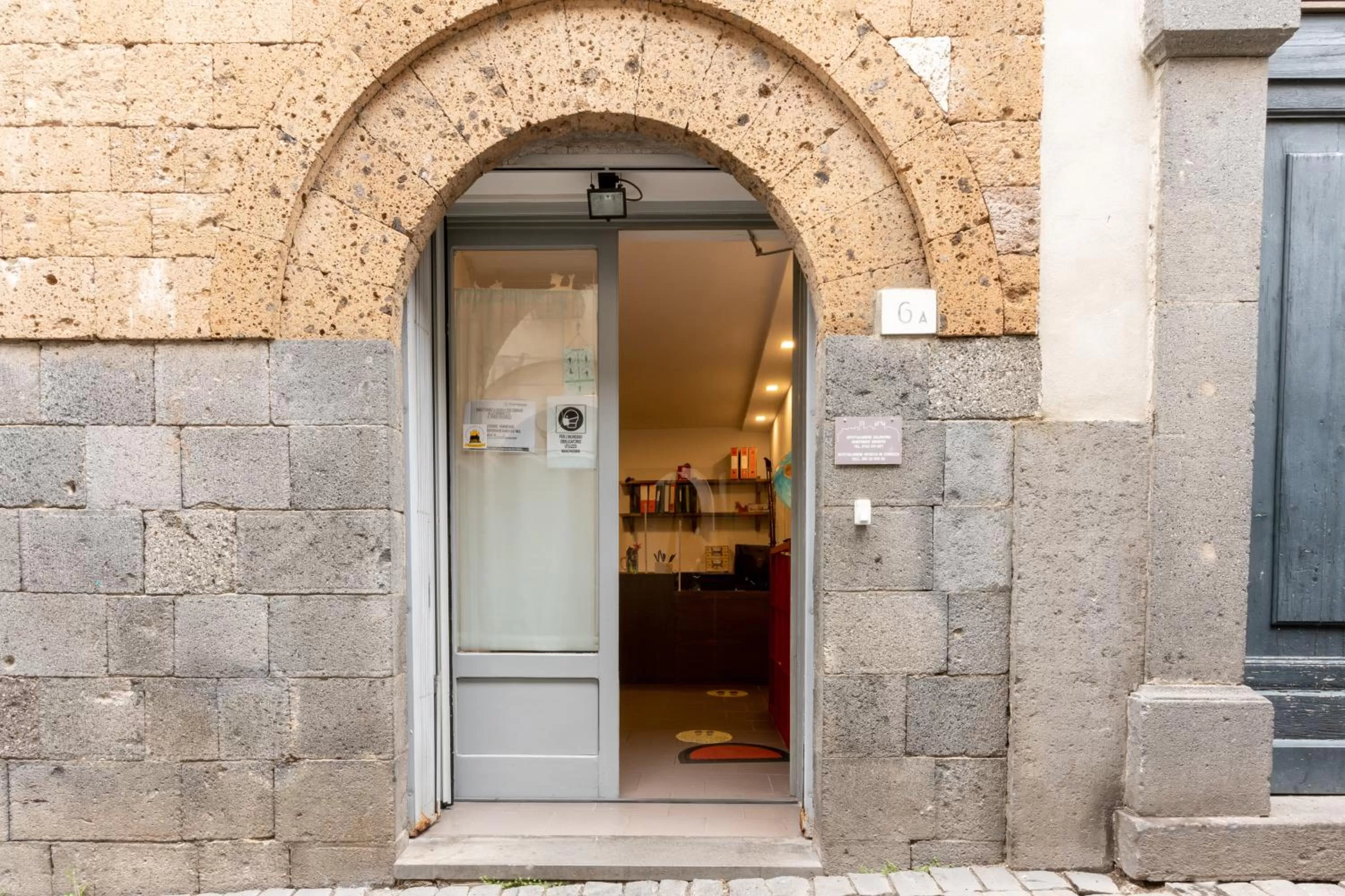 Lobby or reception in Affittacamere Valentina