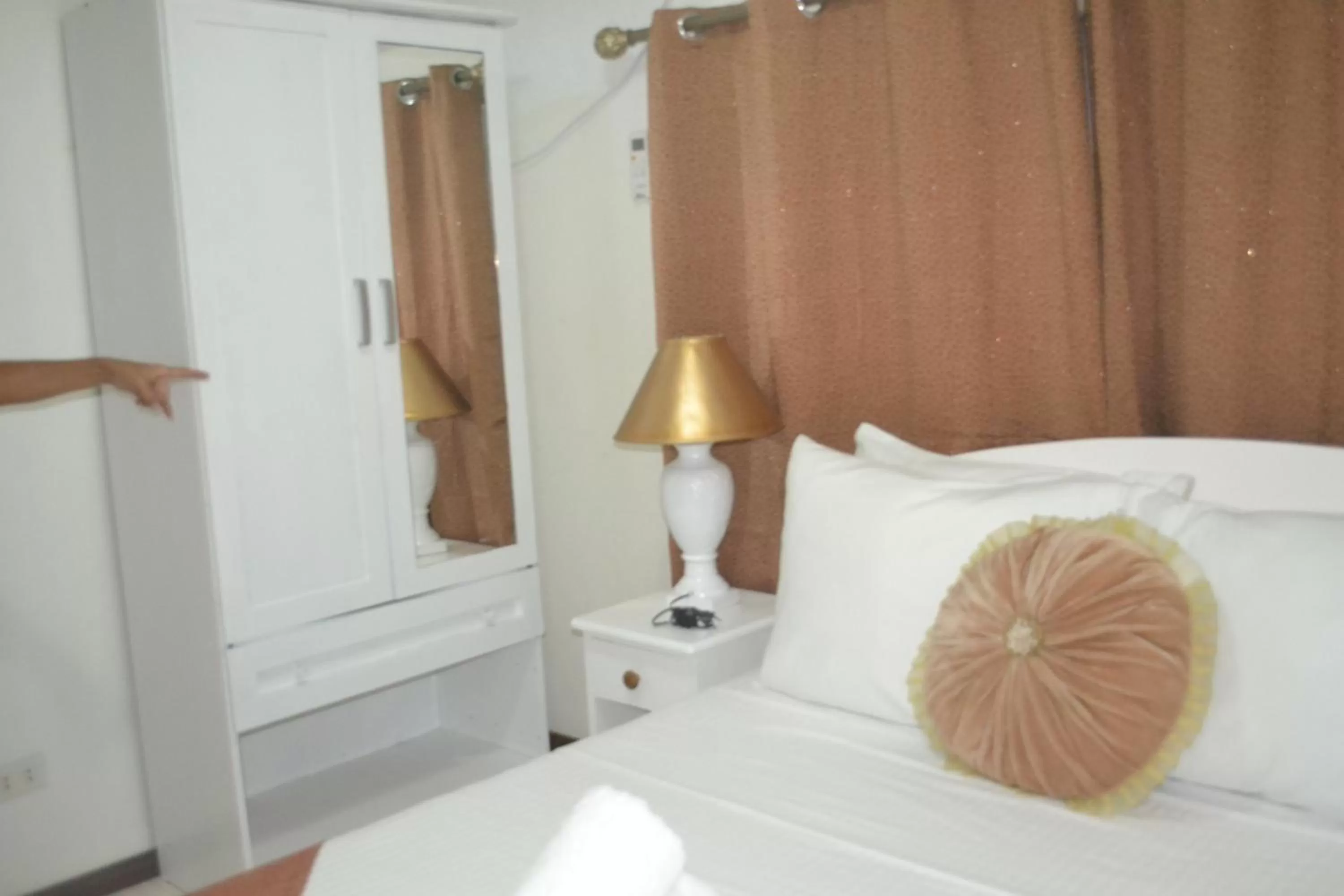 Bed in Villa Prescilla