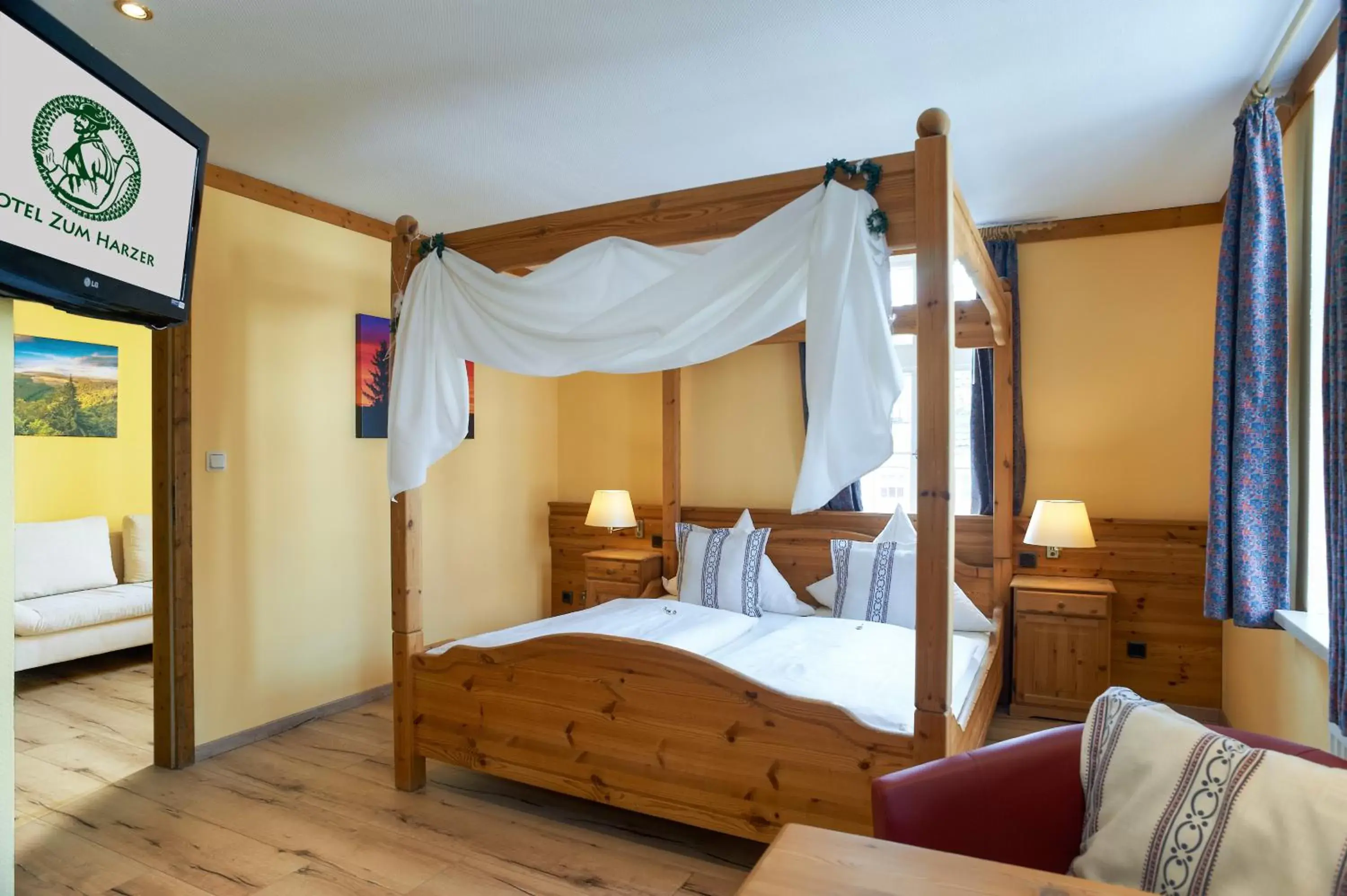 Bedroom in Hotel Zum Harzer
