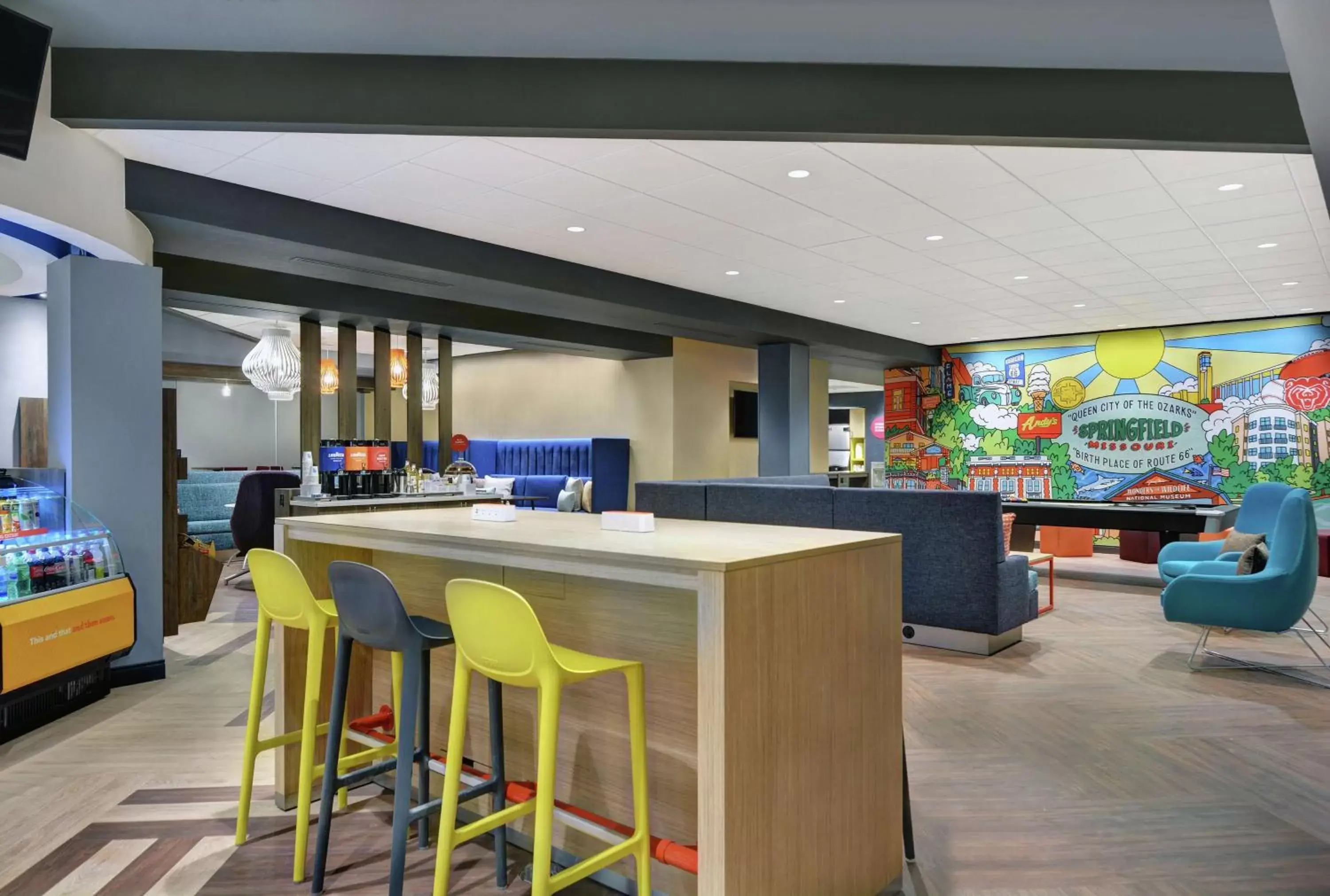 Lobby or reception in Tru By Hilton Springfield Downtown Lobby or reception in Tru By Hilton Springfield Downtown