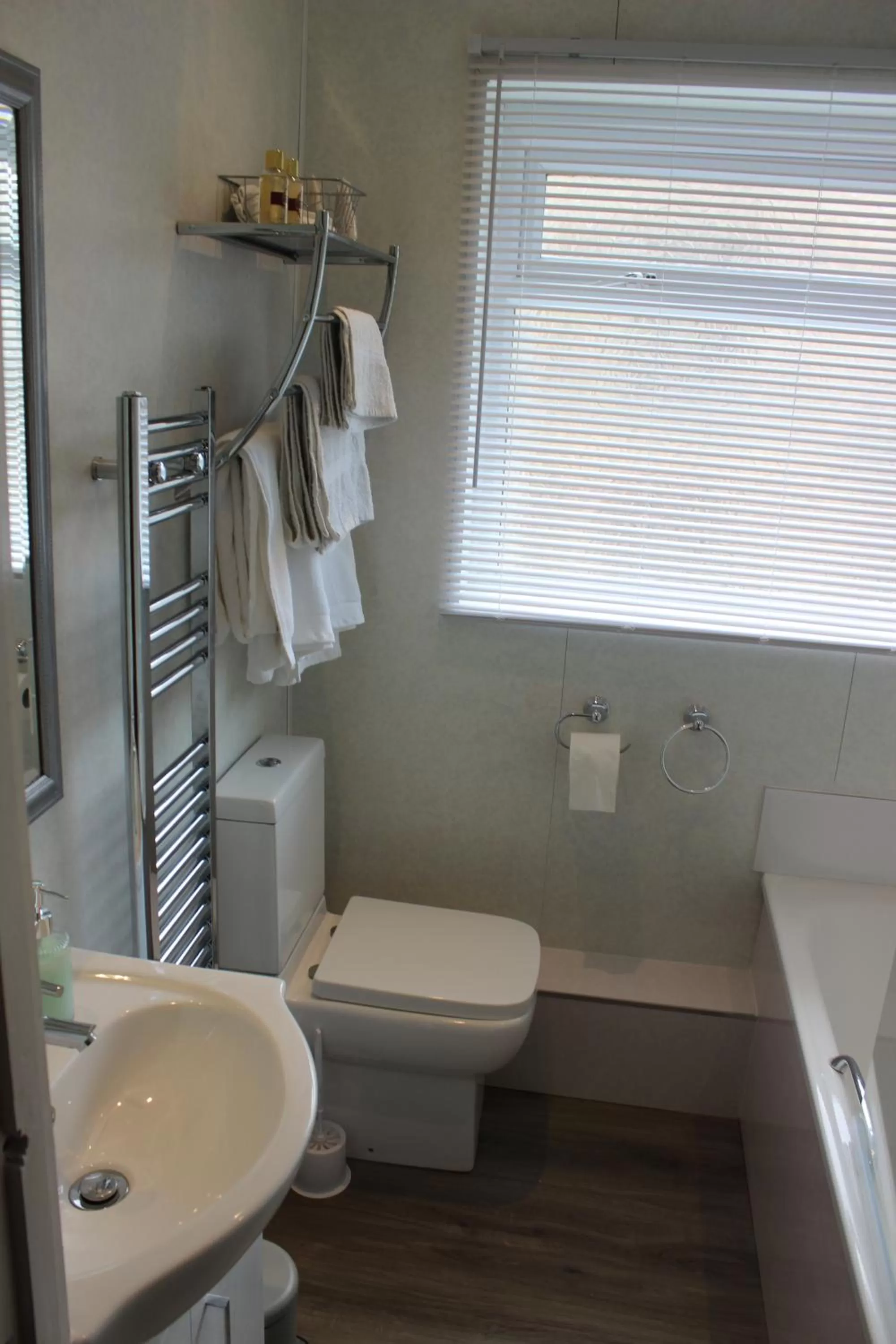 Bathroom in Grosvenor House