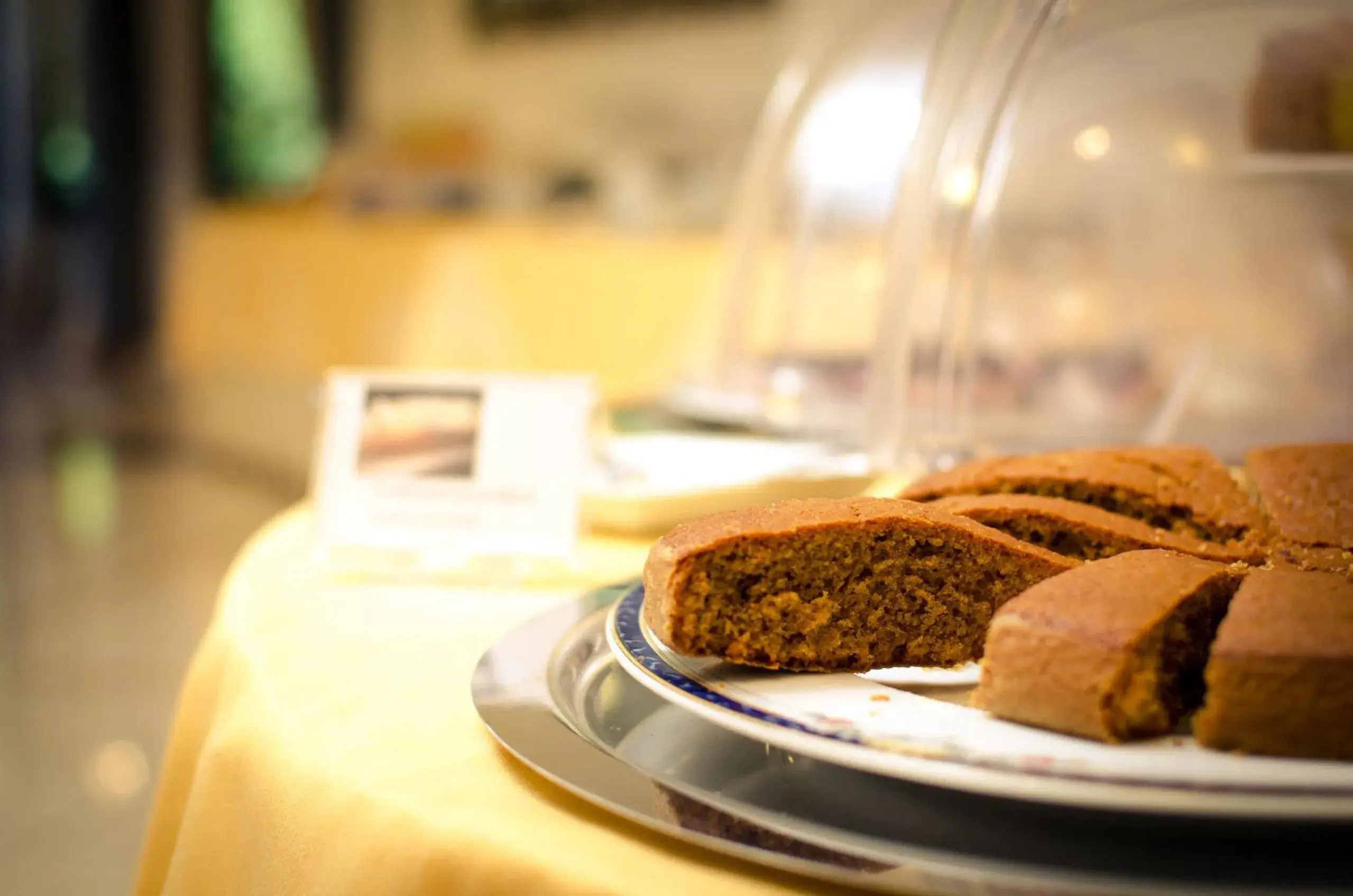 Food close-up in Hotel Federico II