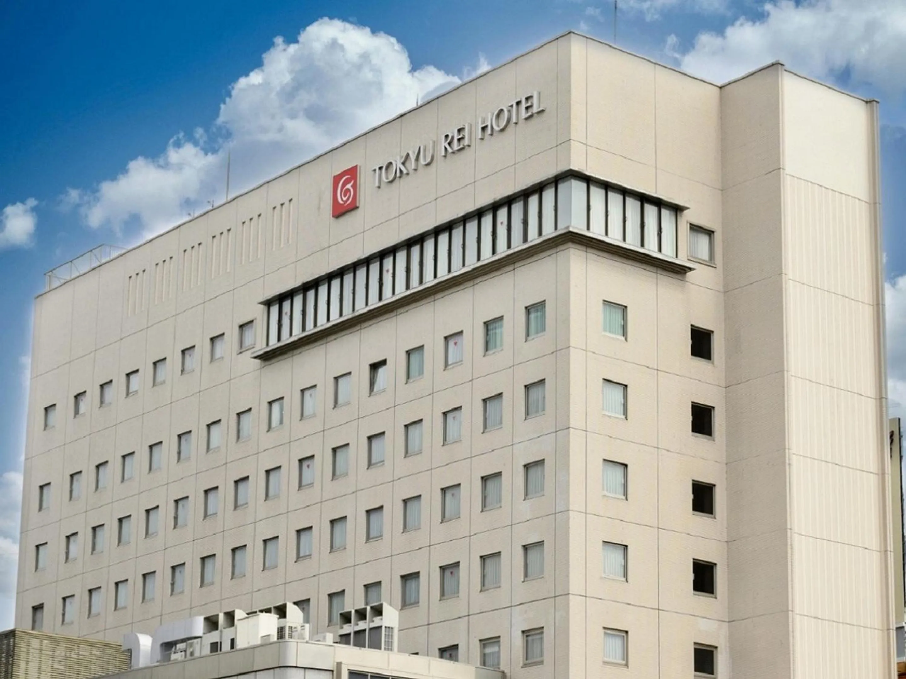 Property building in Nagano Tokyu REI Hotel