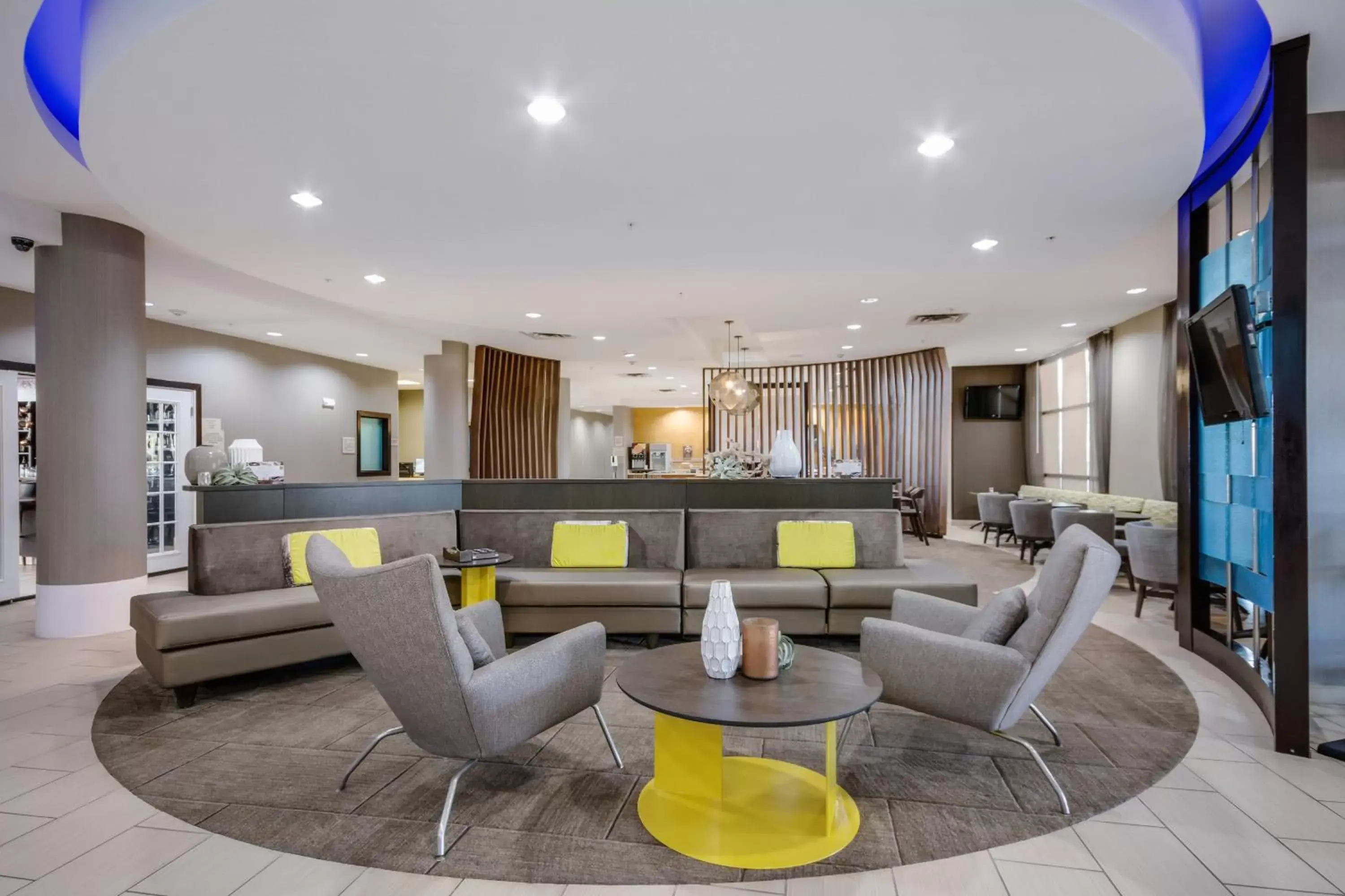 Lobby or reception, Lobby/Reception in SpringHill Suites by Marriott Enid