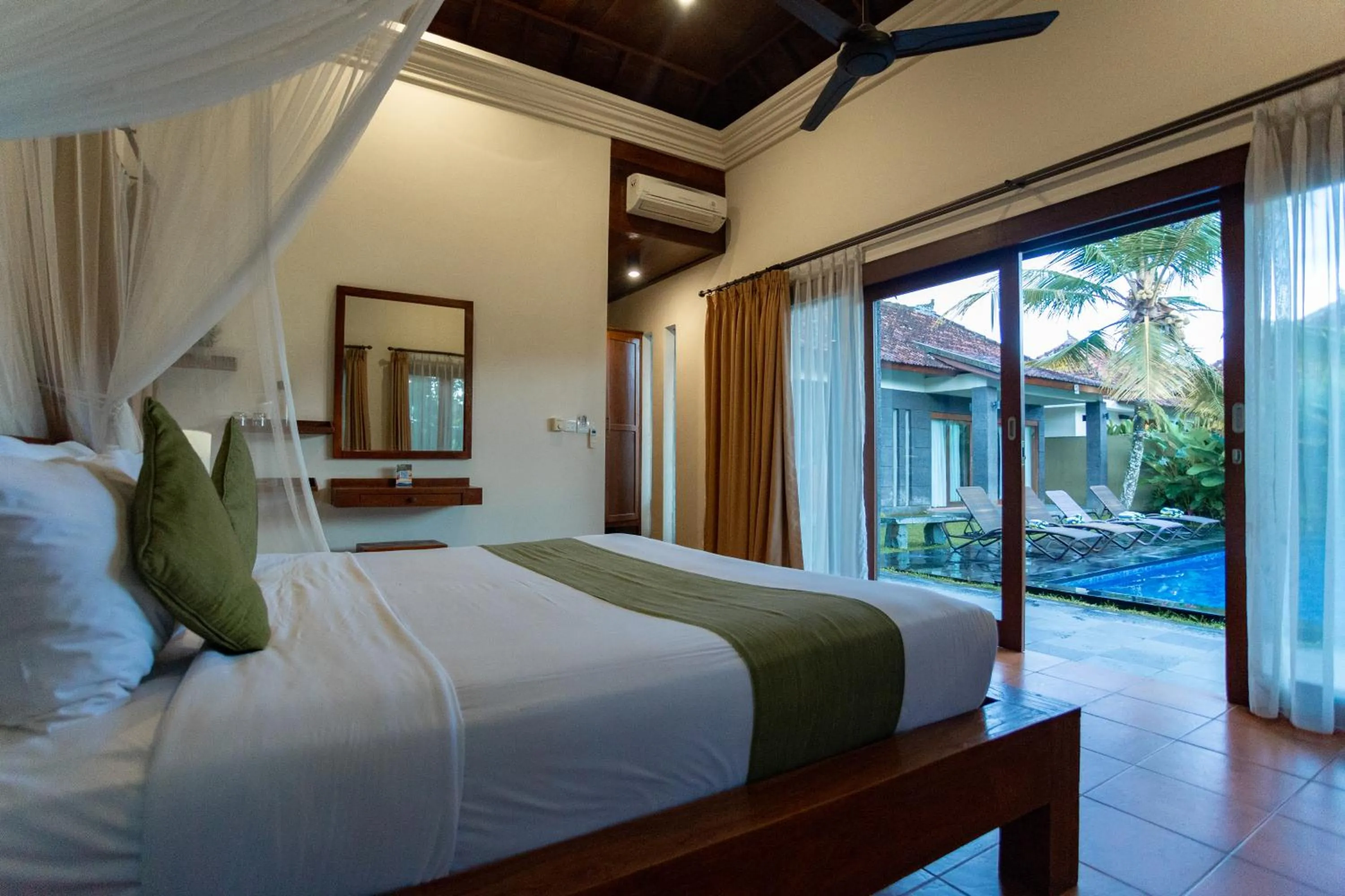 Bedroom, Bed in Ubud Heaven Sayan