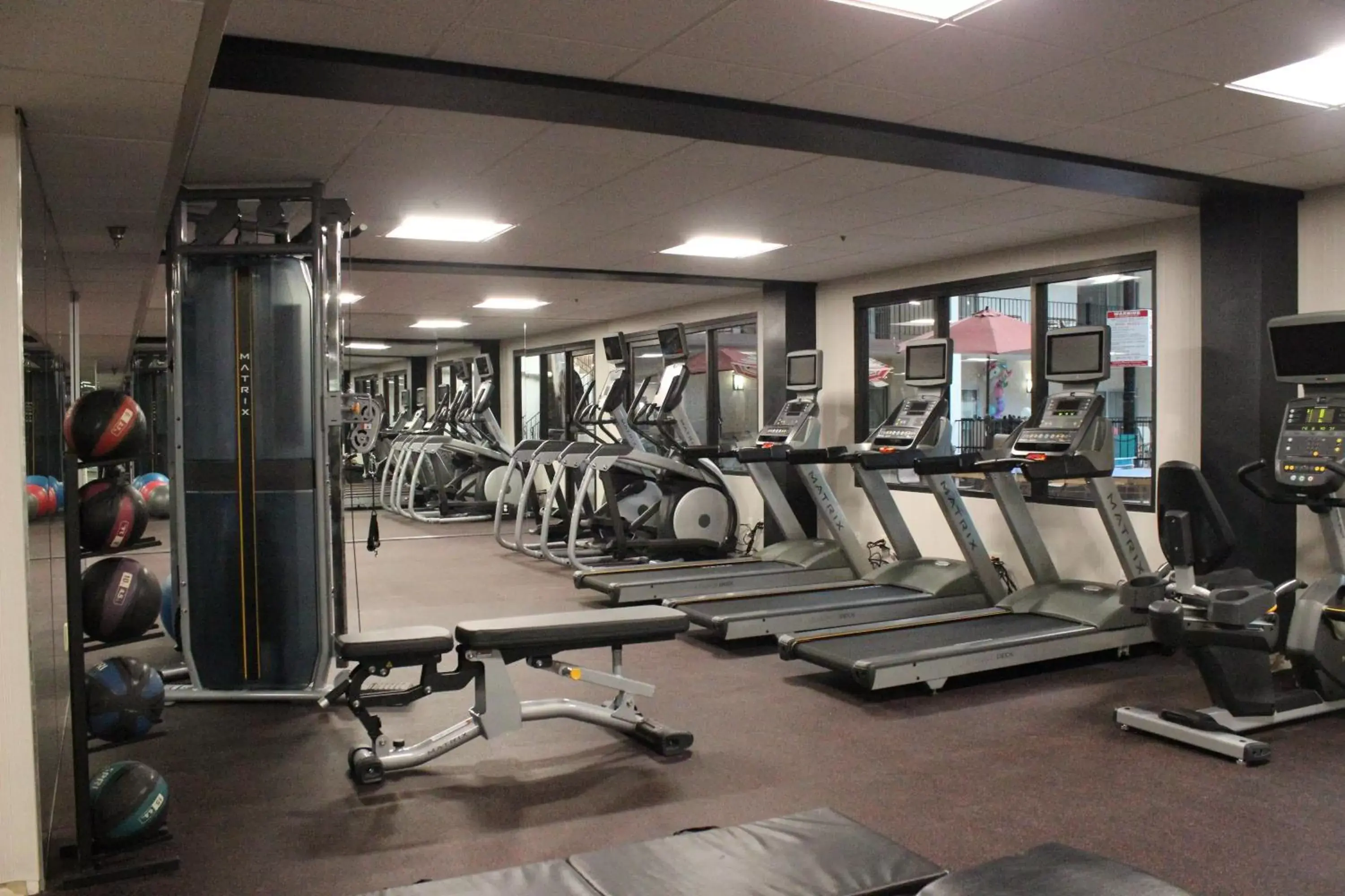 Spa and wellness centre/facilities, Fitness Center/Facilities in Holiday Inn Des Moines-Airport Conference Center, an IHG Hotel