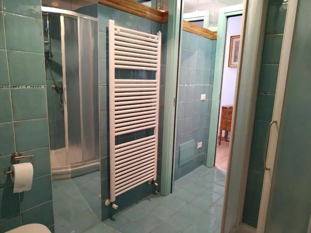 Bathroom in Borgo al Sole by Garda Facilities