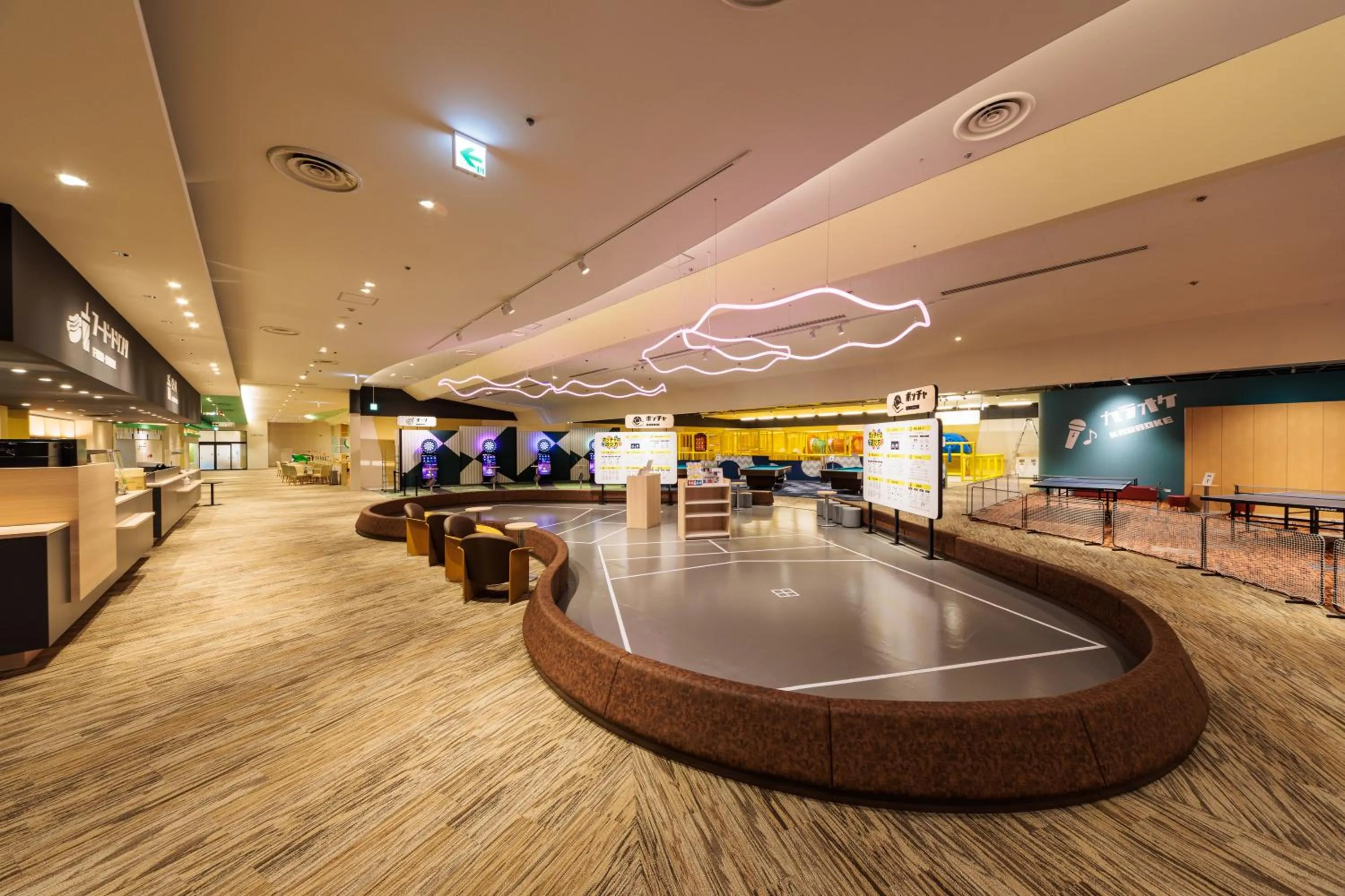 Children play ground in Beppu SUGINOI HOTEL
