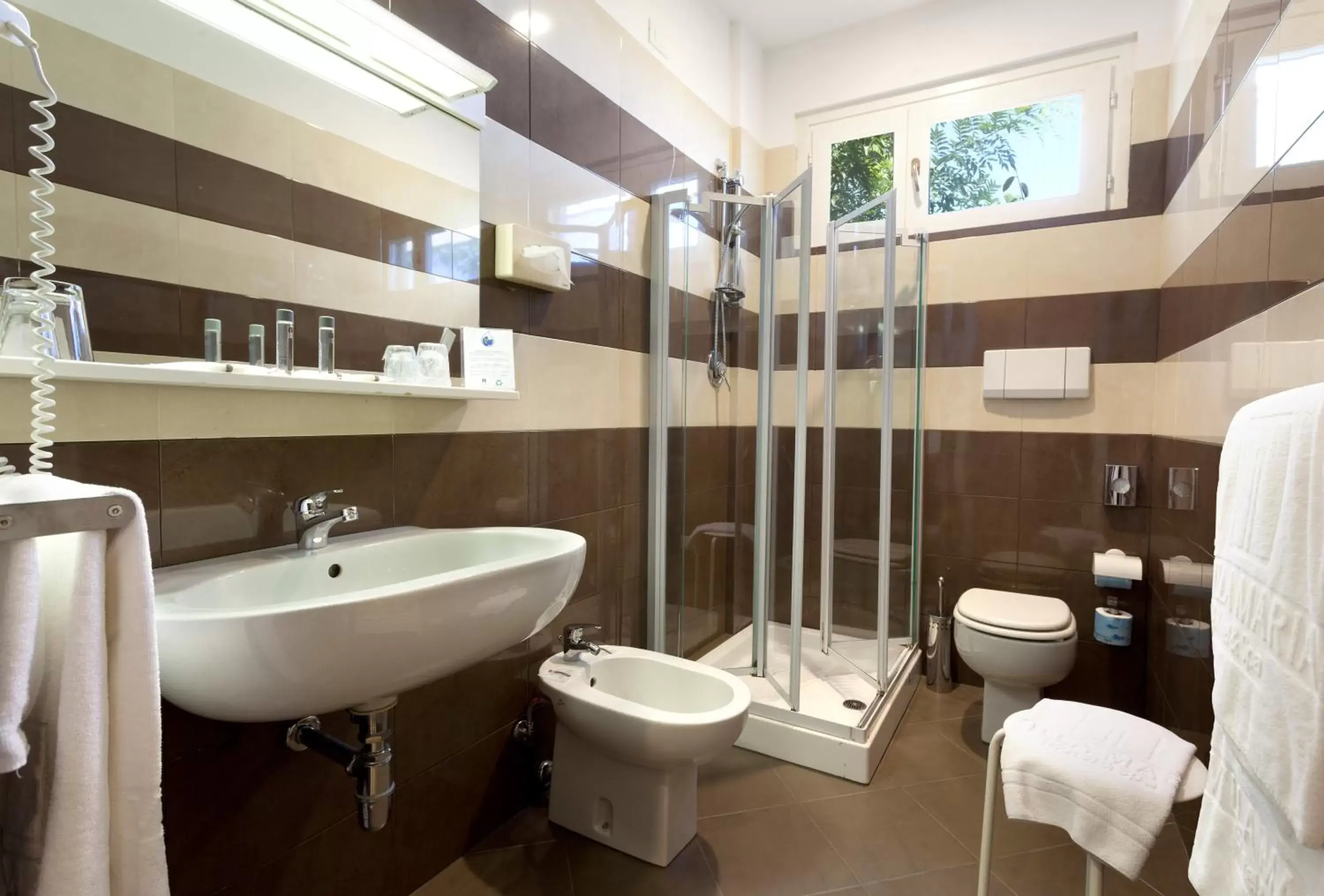 Bathroom in Villa Maria Hotel & SPA