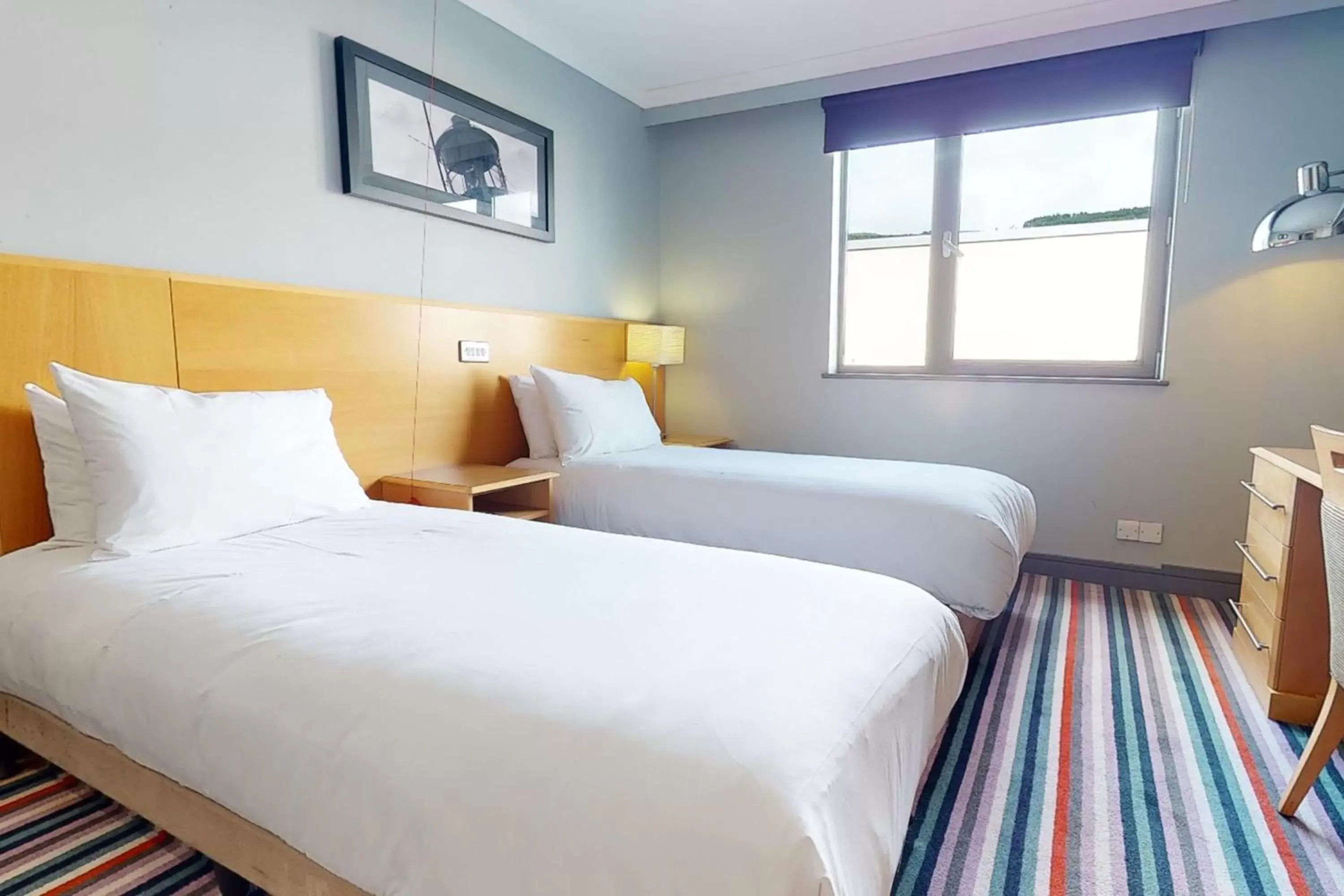 Bedroom, Bed in Village Hotel Swansea