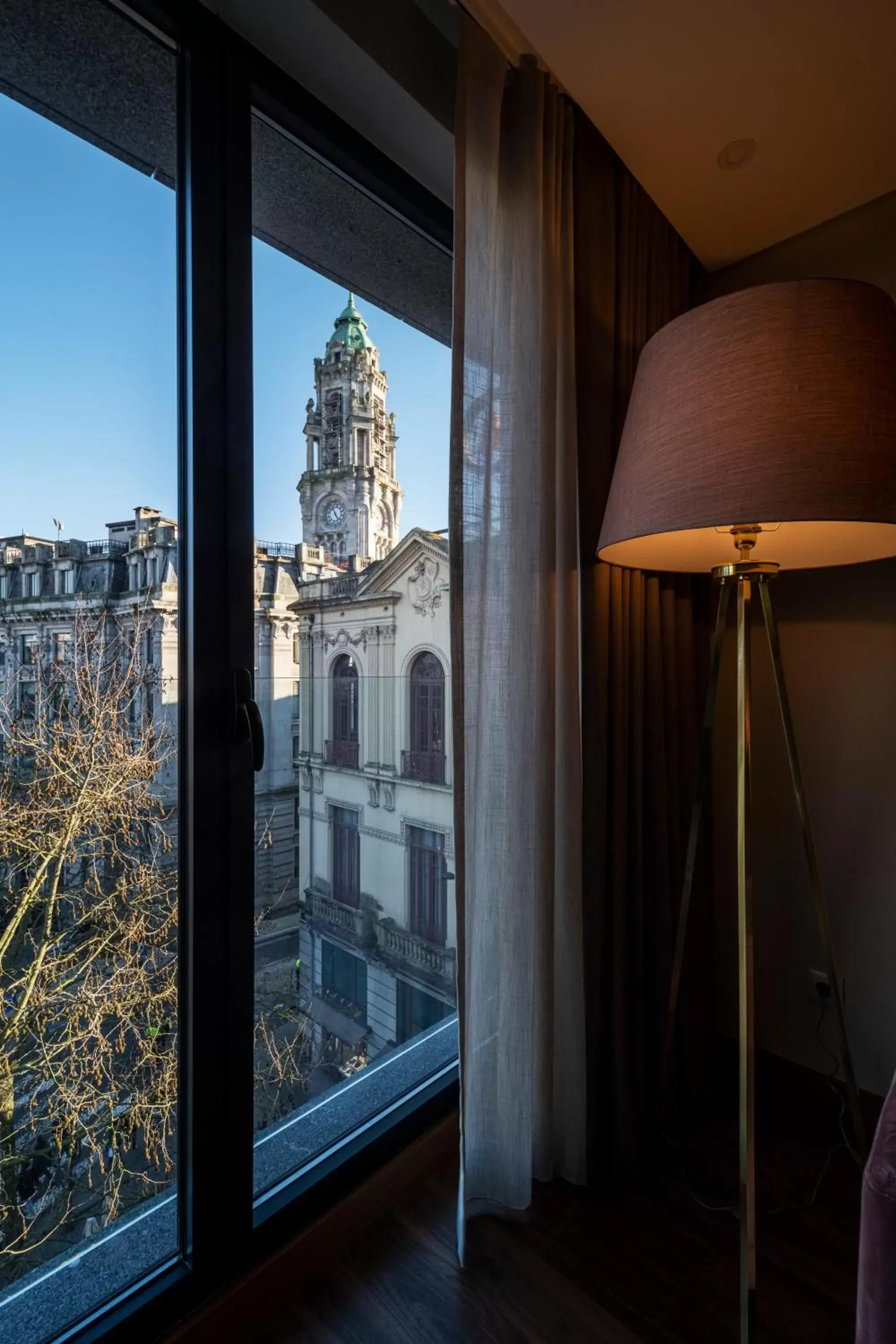 Bedroom in TURIM Oporto Hotel