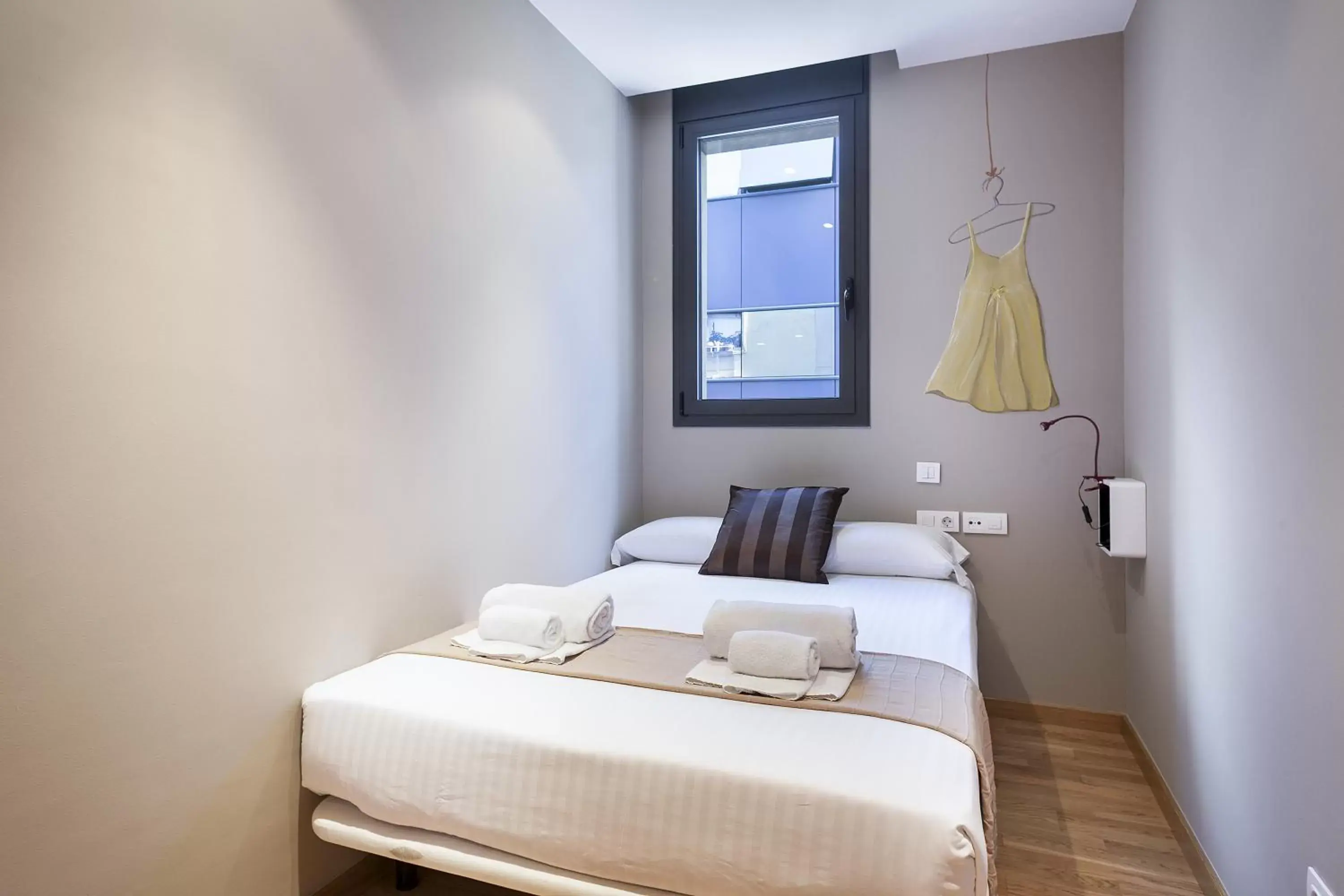 Bedroom, Bed in Hotel Acta Laumon