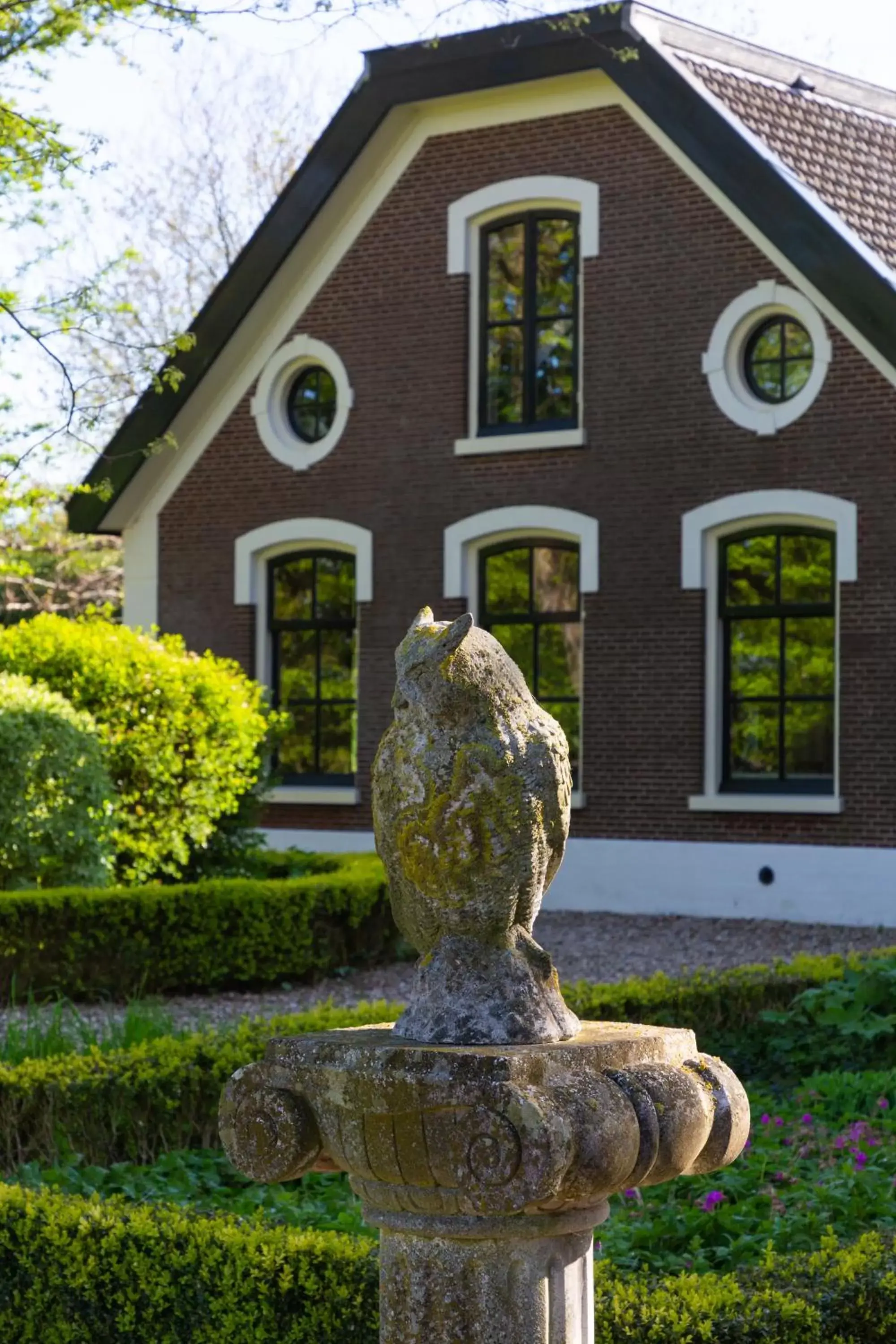 Garden, Property Building in Boerenhofstede de Overhorn